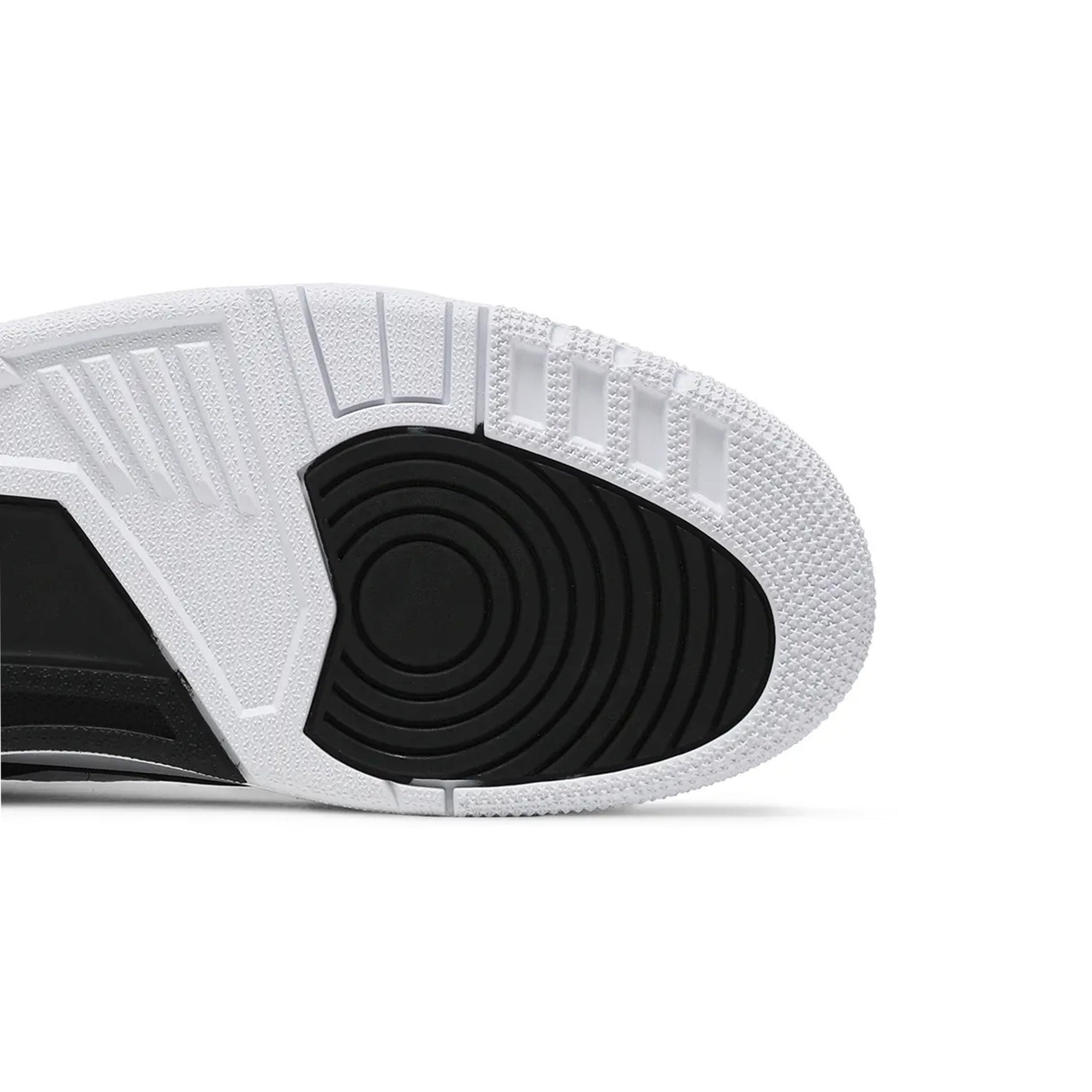 Air Jordan 3 Retro x Fragment Design 'White Black' Sneakers (2020) - Men's Basketball Shoes for Streetwear & Casual Wear