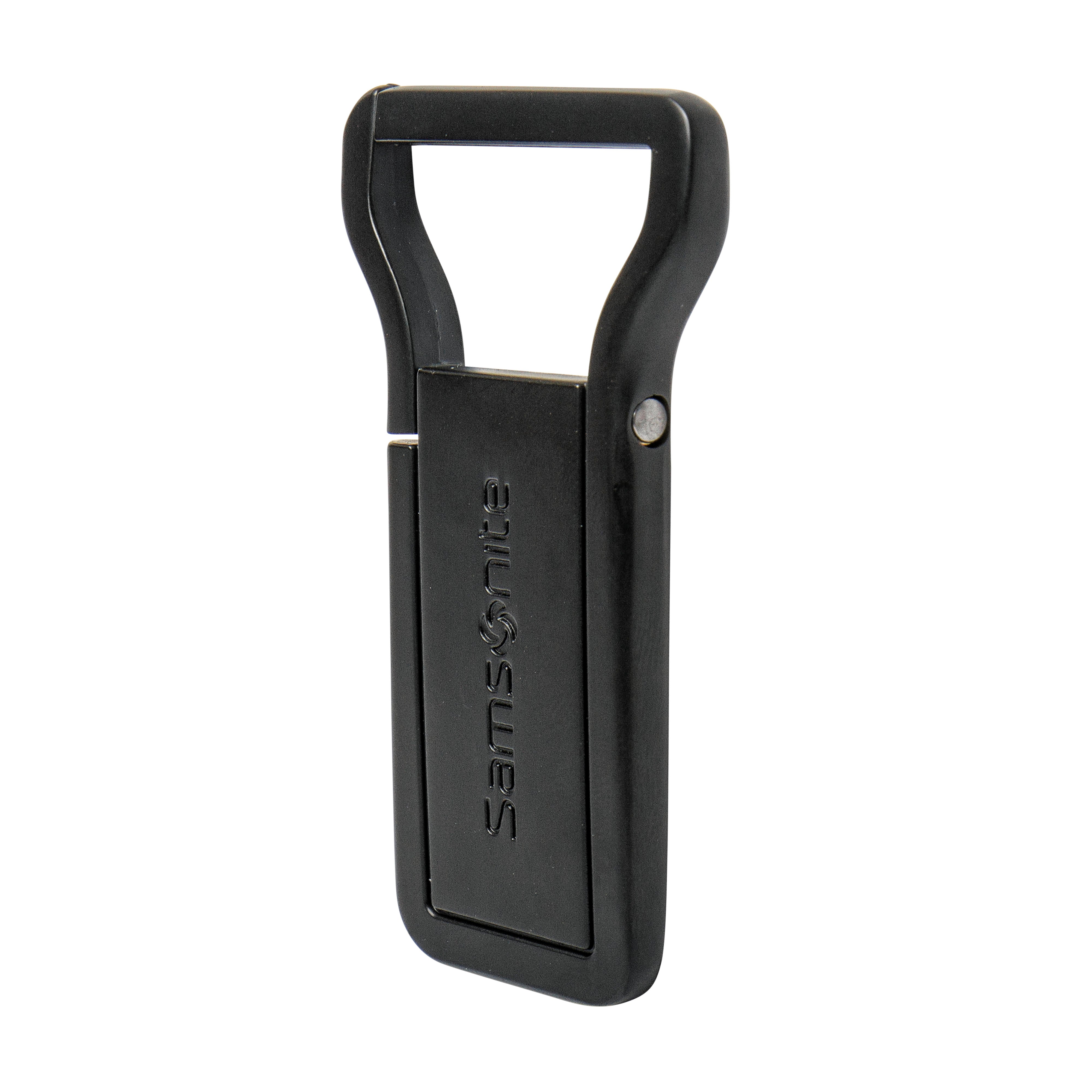 Samsonite Personalized Luggage Tags with Decorative Stickers - Durable Travel ID Tags for Suitcases, Backpacks & Carry-On Bags | Perfect for Airports, Business Trips & Vacations