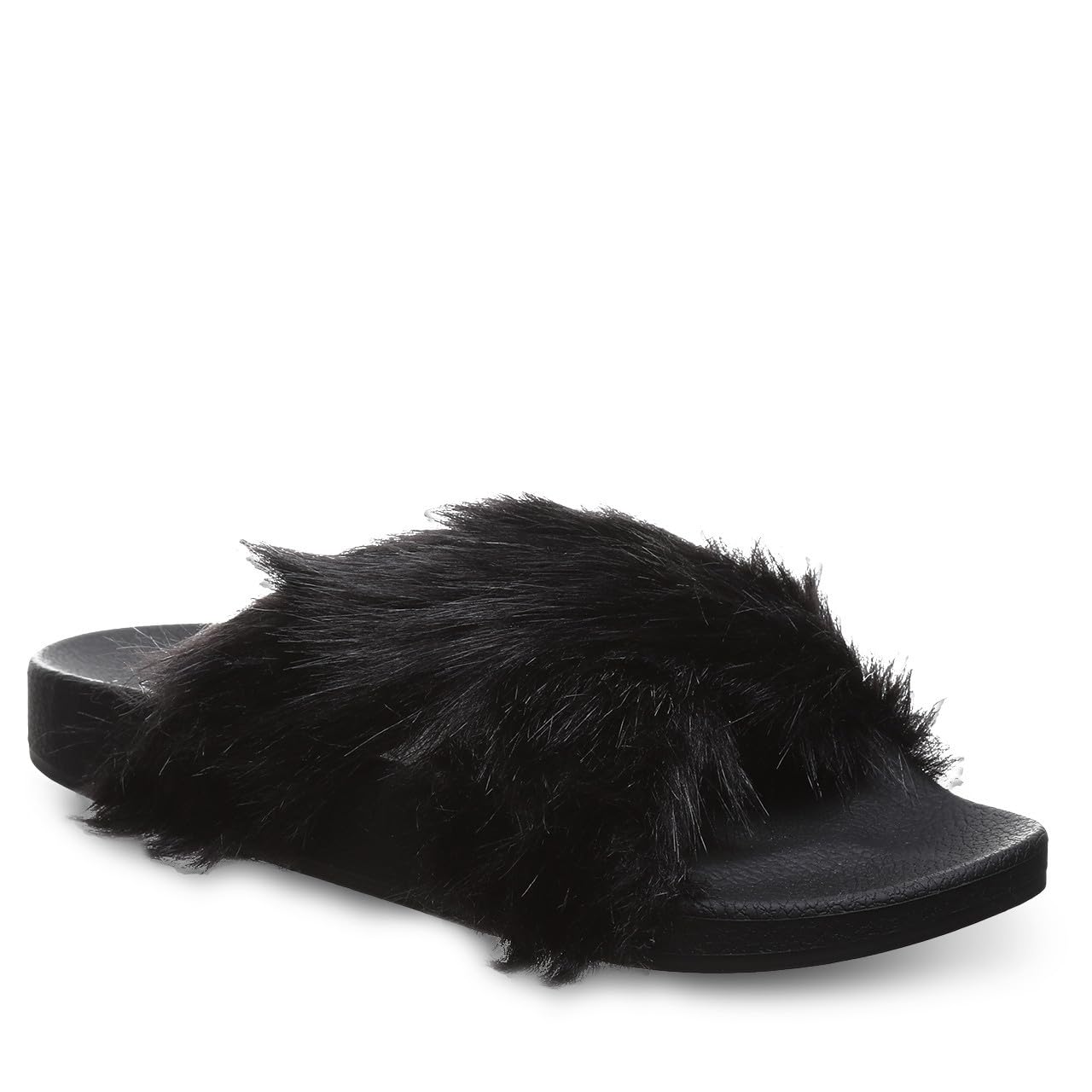 BEARPAW Women's Lauryn Slide Sandals - Comfortable & Lightweight Summer Shoes for Women | Multiple Color Options | Perfect for Beach, Pool, and Casual Wear