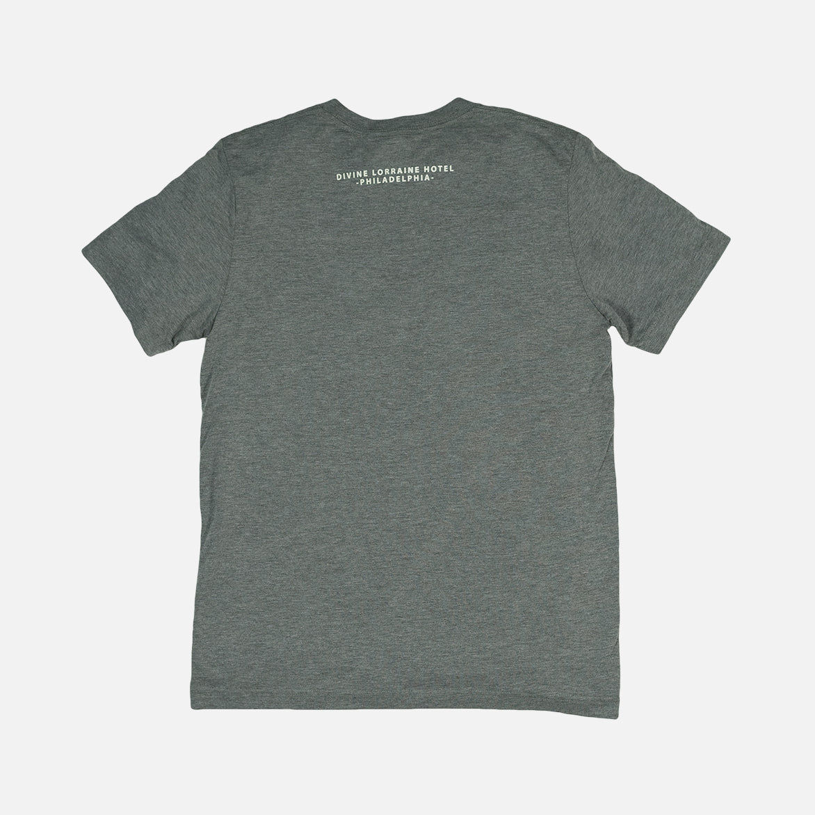 Divine Tee - Soft Cotton Grey T-Shirt for Men & Women | Casual Wear, Lounge, Gym & Everyday Outfits