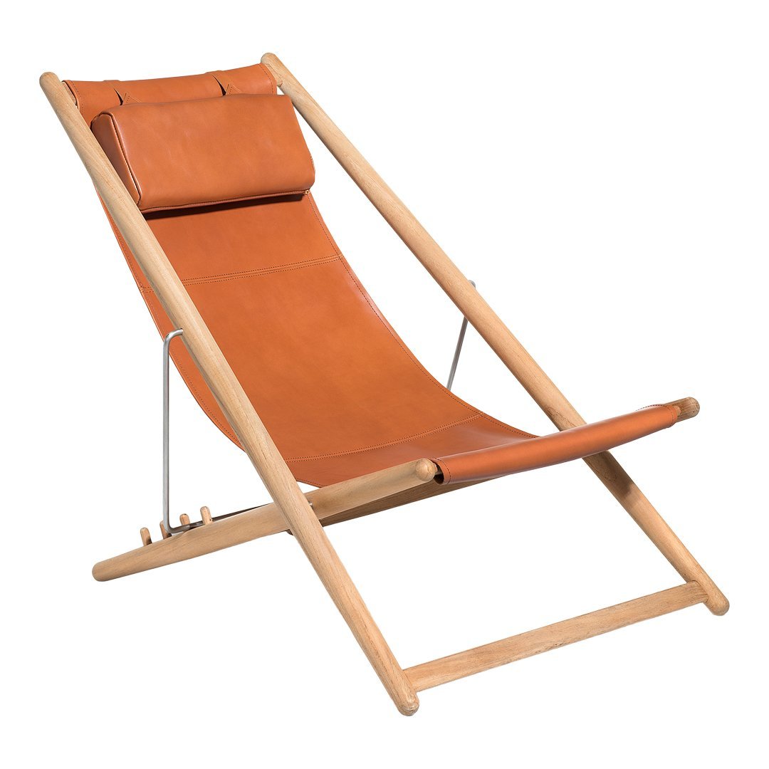 H55 Lounge Chair - Modern Comfortable Recliner for Living Room, Bedroom & Office - Ergonomic Design with Soft Cushions for Relaxing & Reading