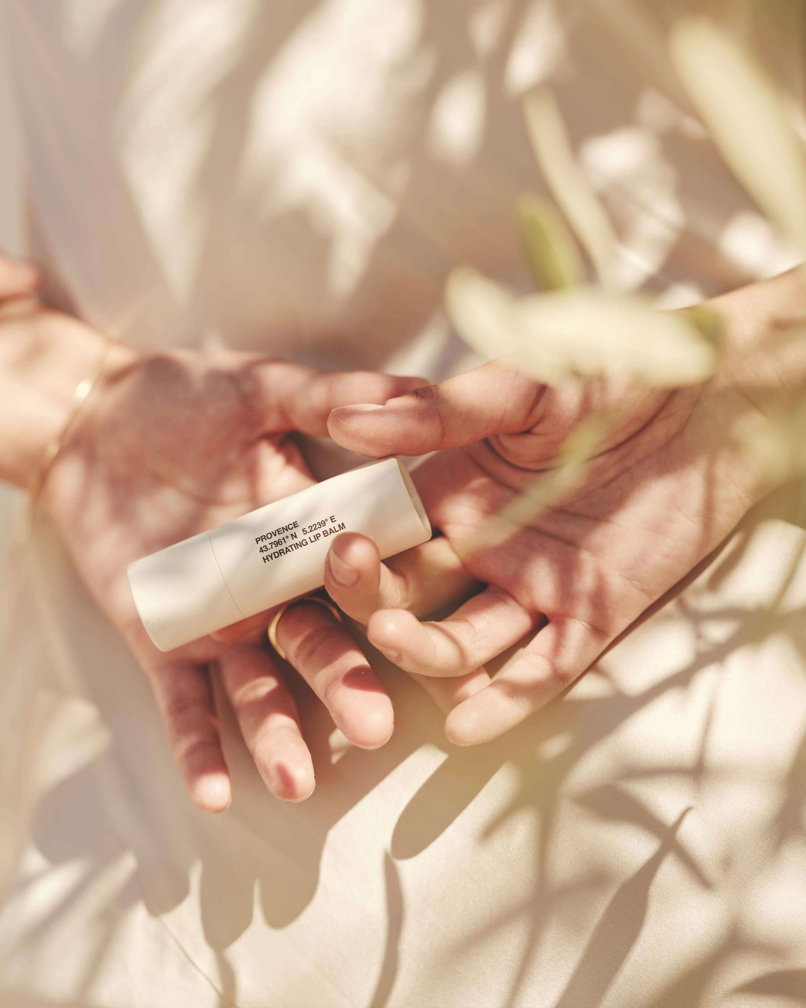 Provence Hydrating Lip Balm - Moisturizing & Nourishing for Dry Lips - Perfect for Daily Use, Travel & On-the-Go Care