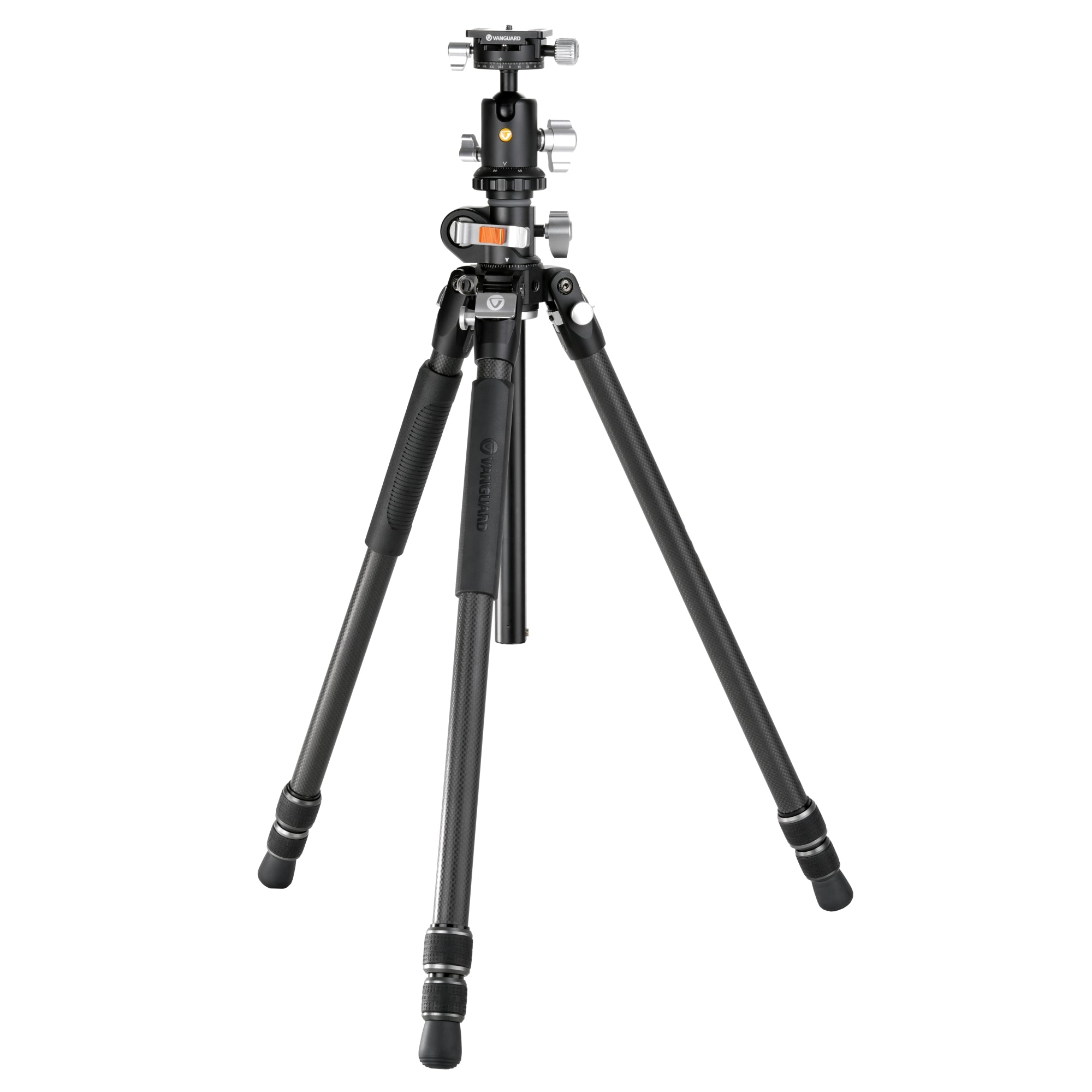 VEO 3+ 263CB 160S Carbon Fiber Tripod - Lightweight Professional Camera Tripod for DSLR, Mirrorless & Video - Perfect for Travel, Photography & Videography