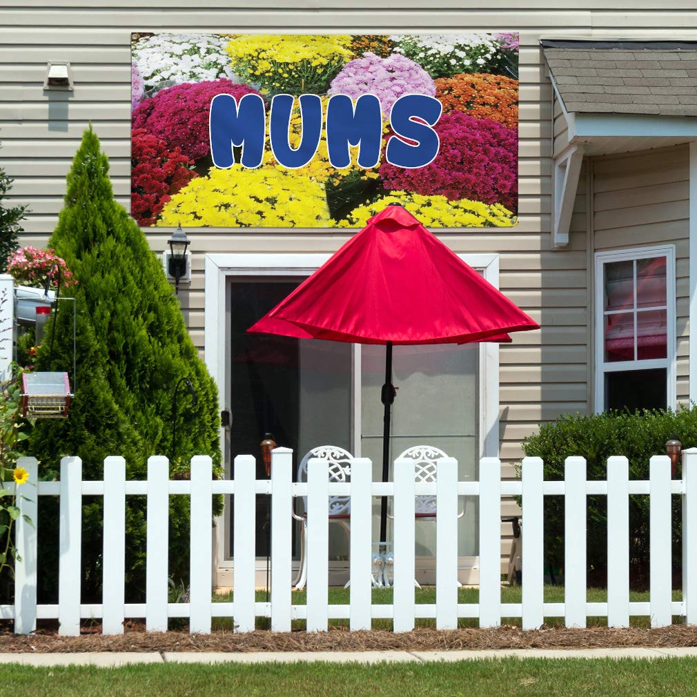 Vinyl Banner - 48x96 Inches, Weatherproof Outdoor Sign with 8 Grommets (Multiple Sizes Available) - Ideal for Business Advertising, Yard Signs, and Industrial Use - Perfect for Trade Shows, Construction Sites, and Retail Promotions