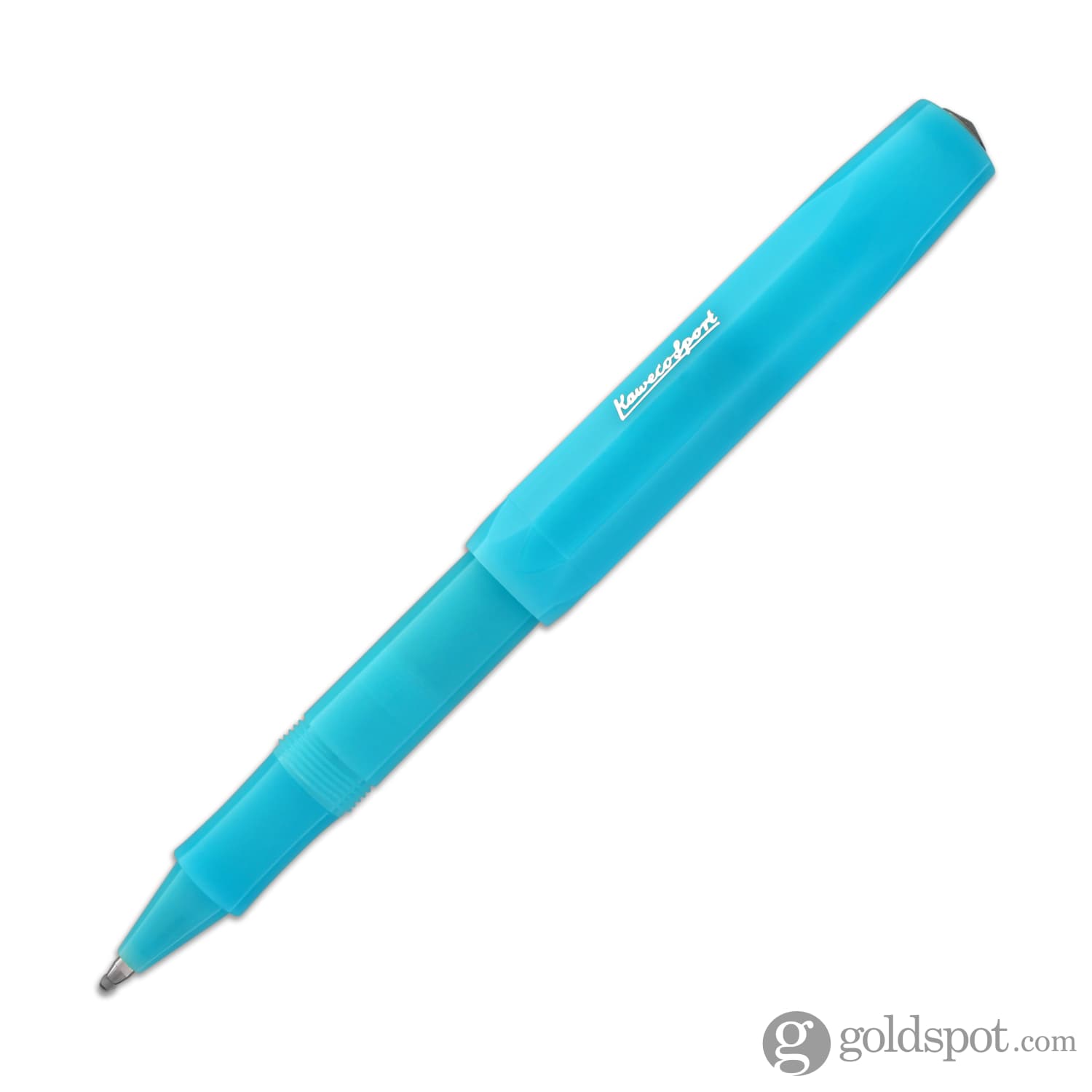 Kaweco Frosted Sport Rollerball Pen - Blueberry Blue | Premium Writing Pen for Office, School & Journaling | Smooth Ink Flow for Everyday Use