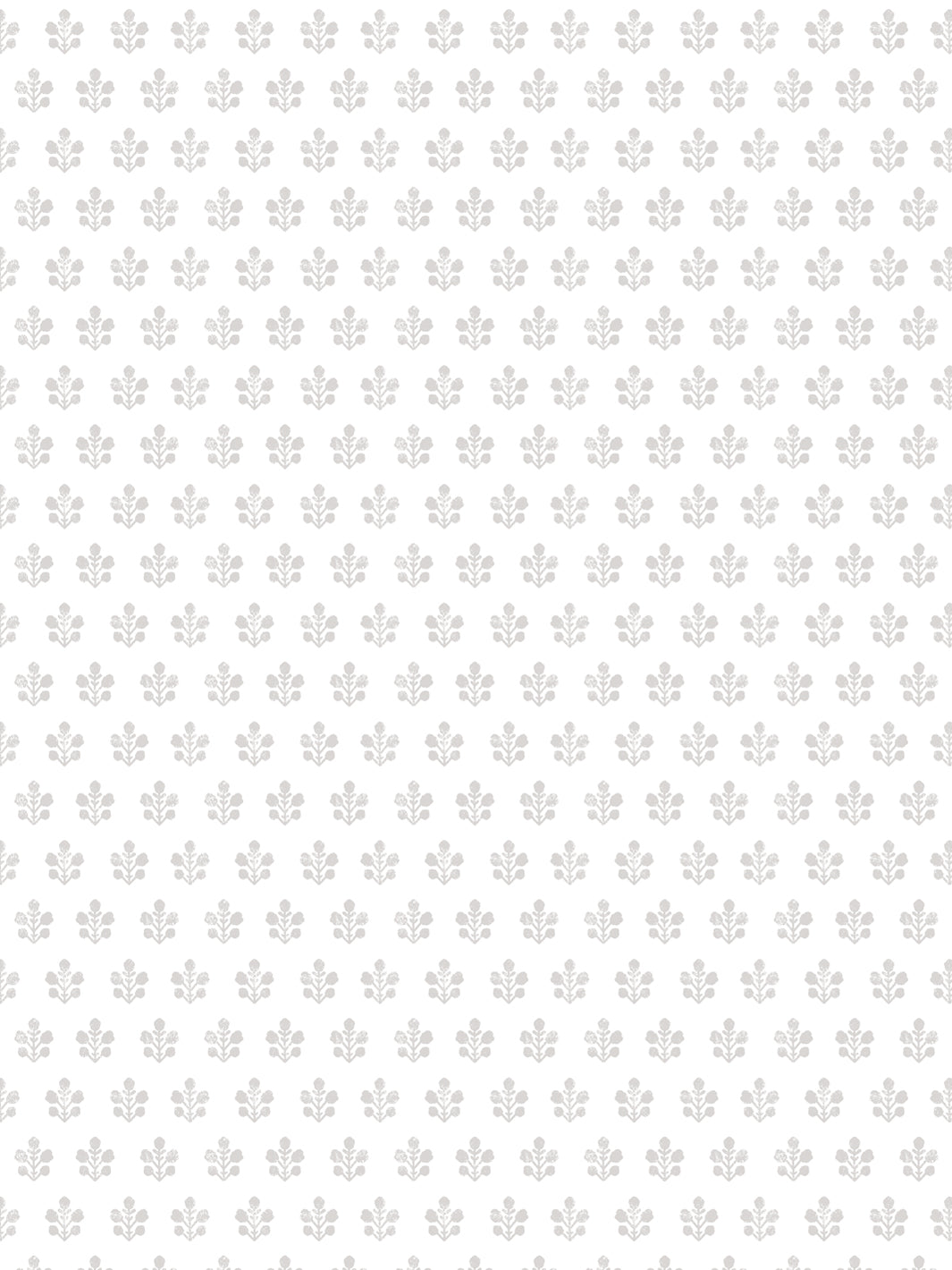 Sugar Paper Stone Ensley Petite White Ground Wallpaper - Elegant Floral Peel and Stick Wallpaper for Bedroom, Living Room & Nursery Decor