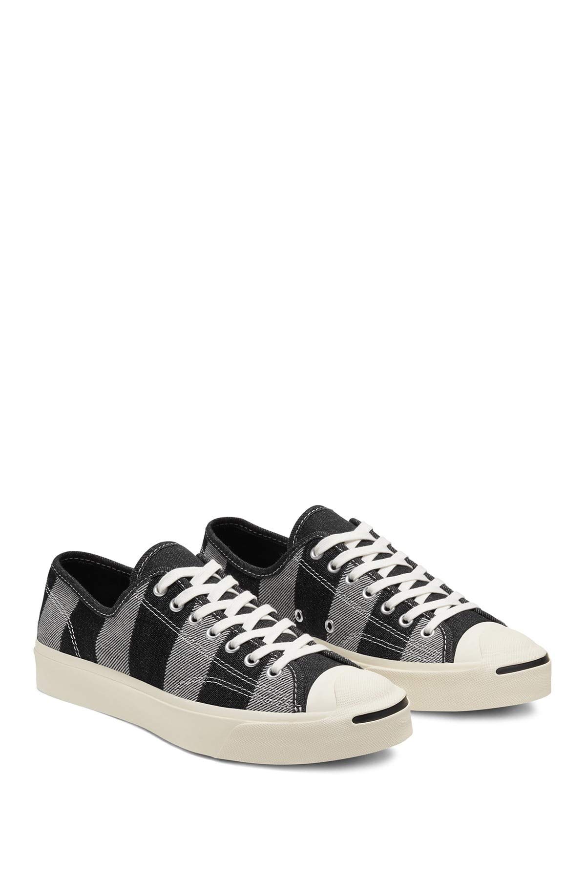 Converse Jack Purcell Black/White Sneakers for Casual Wear