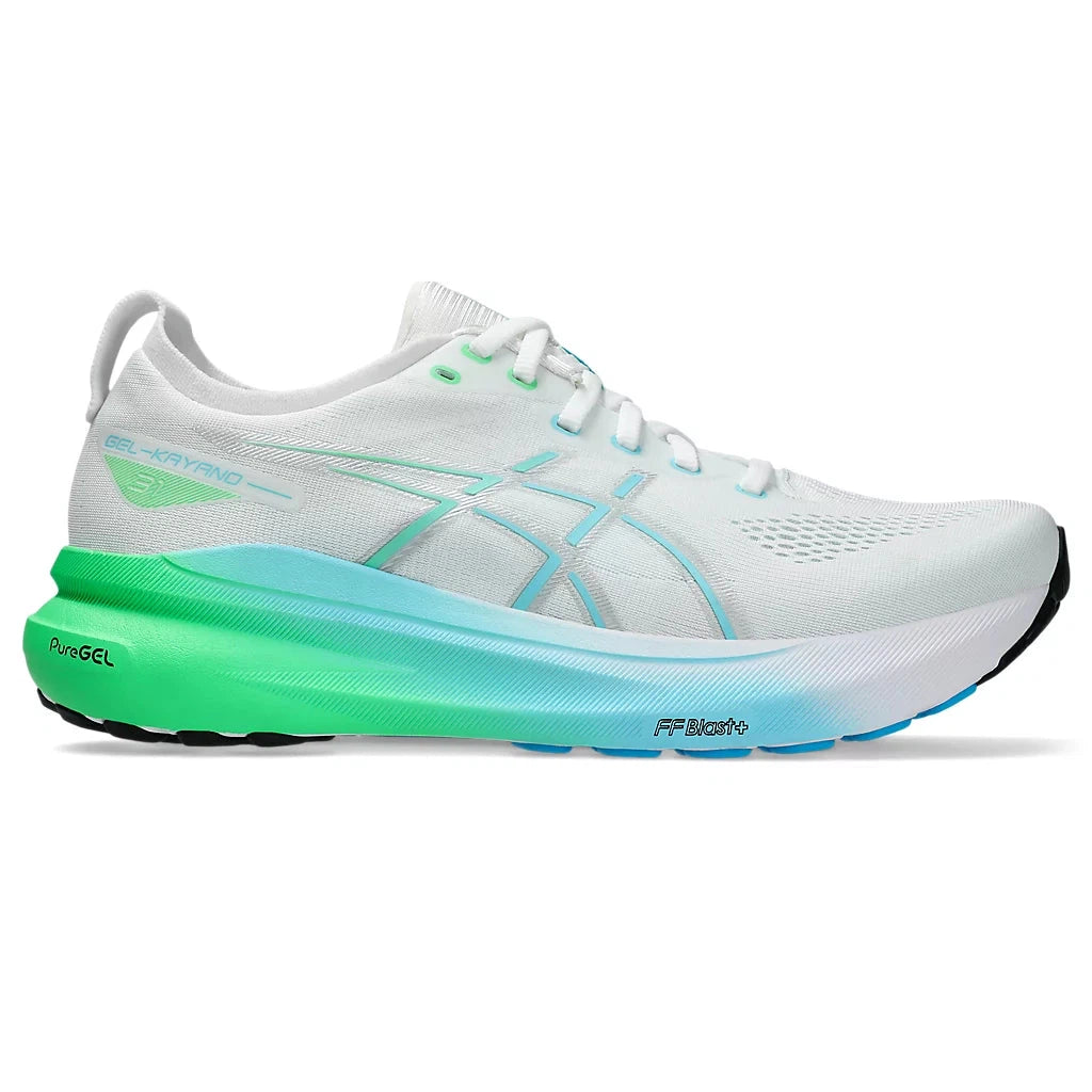 ASICS Men's Gel Kayano 31 Running Shoes - Lightweight Cushioned Support for Road Running, Jogging & Gym Workouts