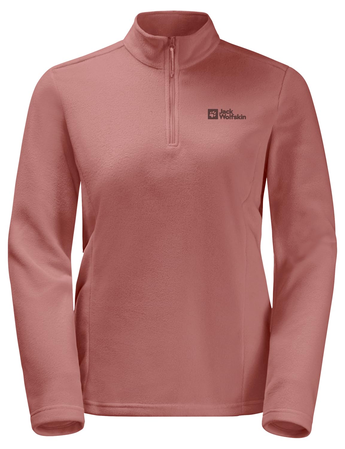 Jack Wolfskin Women's Taunus Hz W Pullover - Lightweight Fleece Sweater for Hiking, Camping & Outdoor Adventures