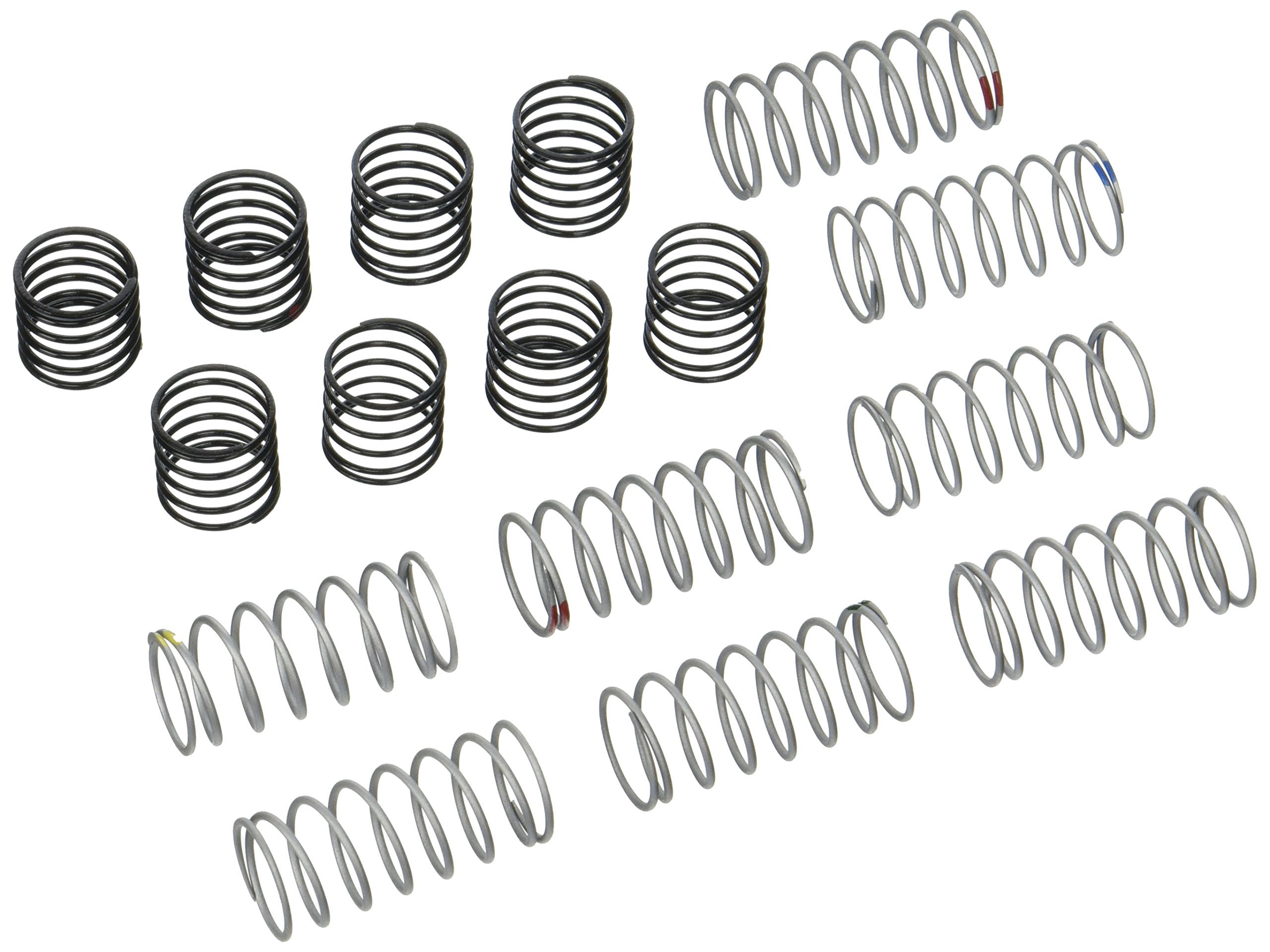 Pro-Line Racing Powerstroke Shocks Front Spring Assortment PRO606303 - Premium Electric RC Car & Truck Upgrade Parts for Off-Road Racing and Bashing