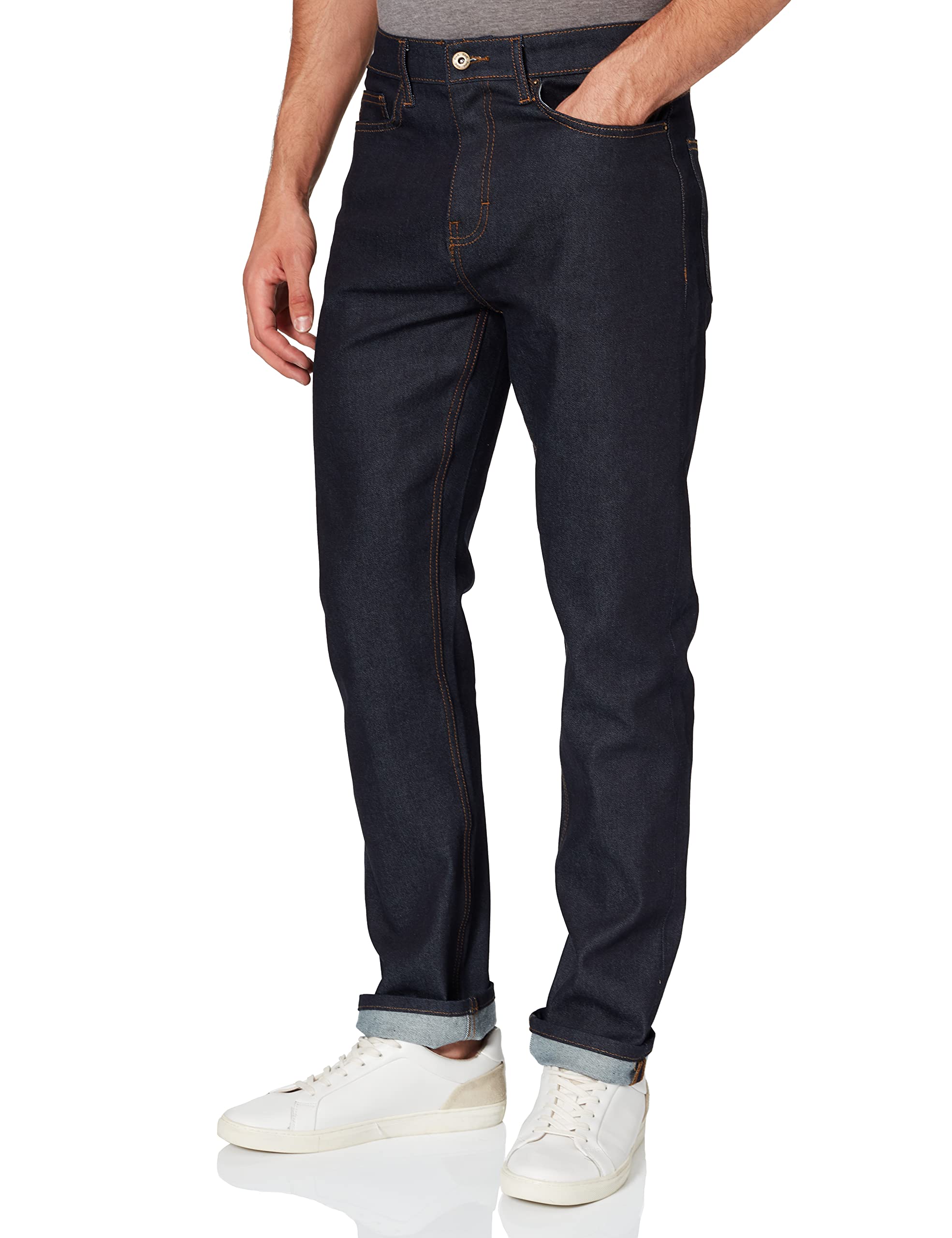 Men's Straight Fit Jeans - Classic Denim Pants for Casual & Everyday Wear | Comfortable & Durable for Work, Outings & Daily Use
