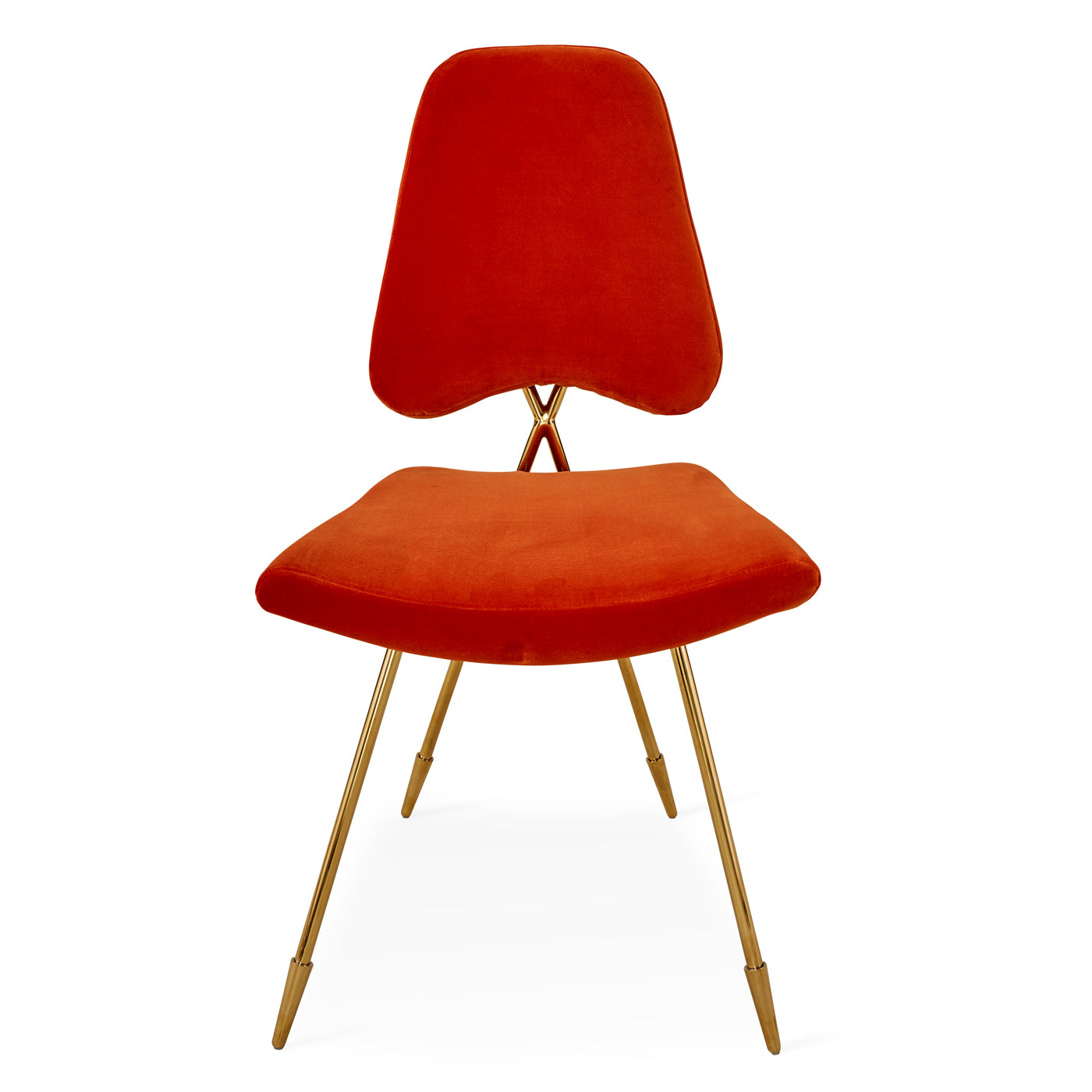 Maxime Modern Dining Chair - Sturdy Wooden Seat with Upholstered Cushion - Perfect for Kitchen, Dining Room & Office - Comfortable & Stylish Home Furniture