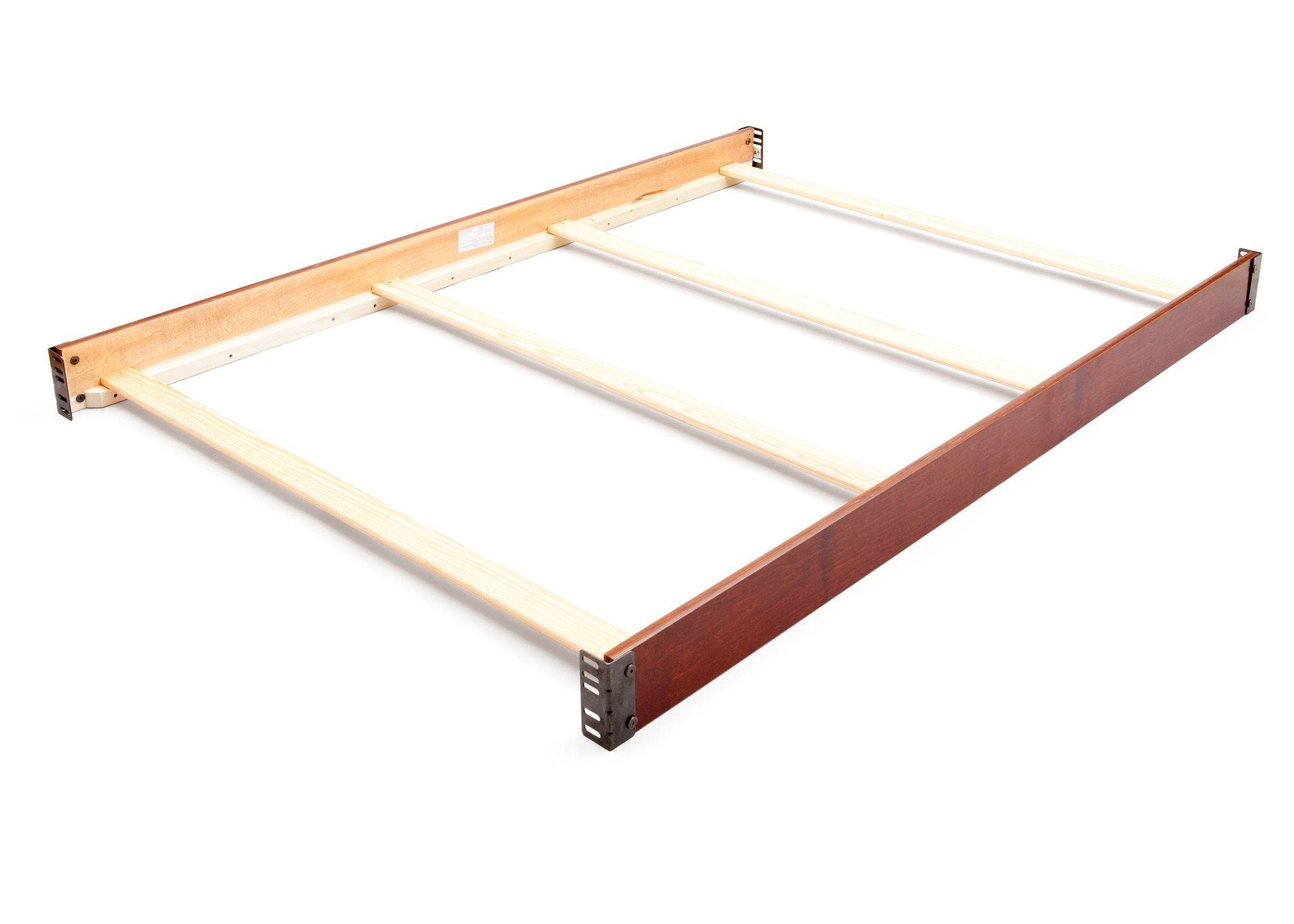 Safe & Sturdy Wood Bed Rails (0050) - Twin to King Size, Anti-Slip Design for Kids & Adults - Perfect for Home, Dorm, or Guest Room Use