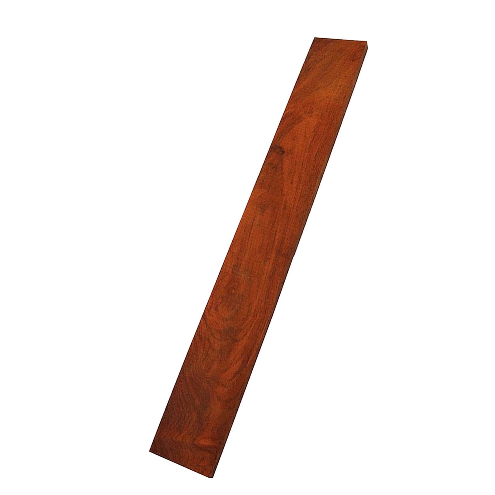 Natural Texture Blank Guitar Fingerboard Fretboard - Premium Luthier Supplies for Electric Guitar Repair & Custom Builds - Perfect Gift for Guitar Lovers - Ideal for DIY Guitar Projects, Instrument Upgrades & Musician Gifts