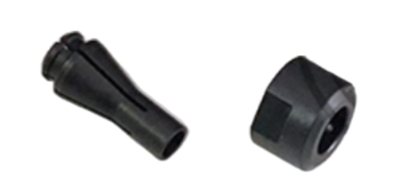 **DEWALT DWE4884 DWE4887N DWE886T DWE886S DWE886 DCG426 6mm Collet Chuck Nut Replacement Part - High-Quality Durable Accessory for Electric Grinders & Routers - Perfect for Woodworking, Metalworking & DIY Projects**