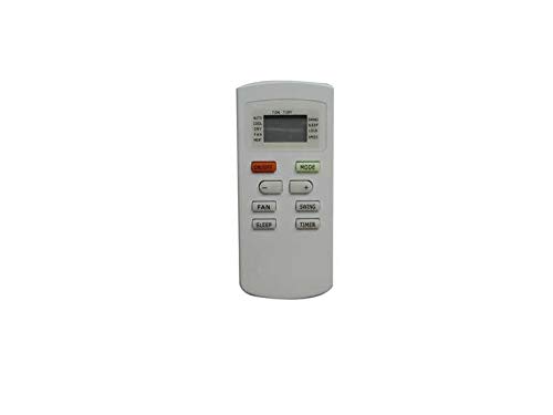 Universal Air Conditioner Remote Control - Compatible with Aczci4H4R12 & Aerotek Yx1Ff AC Units | Replacement AC Remote for Home, Office & Hotel Use