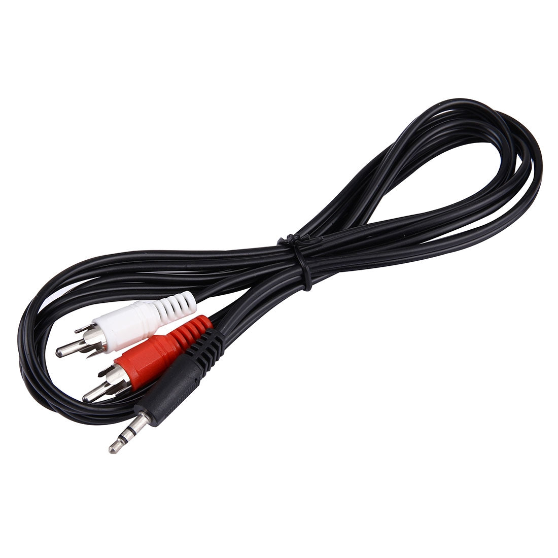 3.5mm to RCA Audio Cable - High-Quality Stereo Aux Cable for Home Theater, Speakers & Sound Systems - Perfect for Connecting Audio Devices