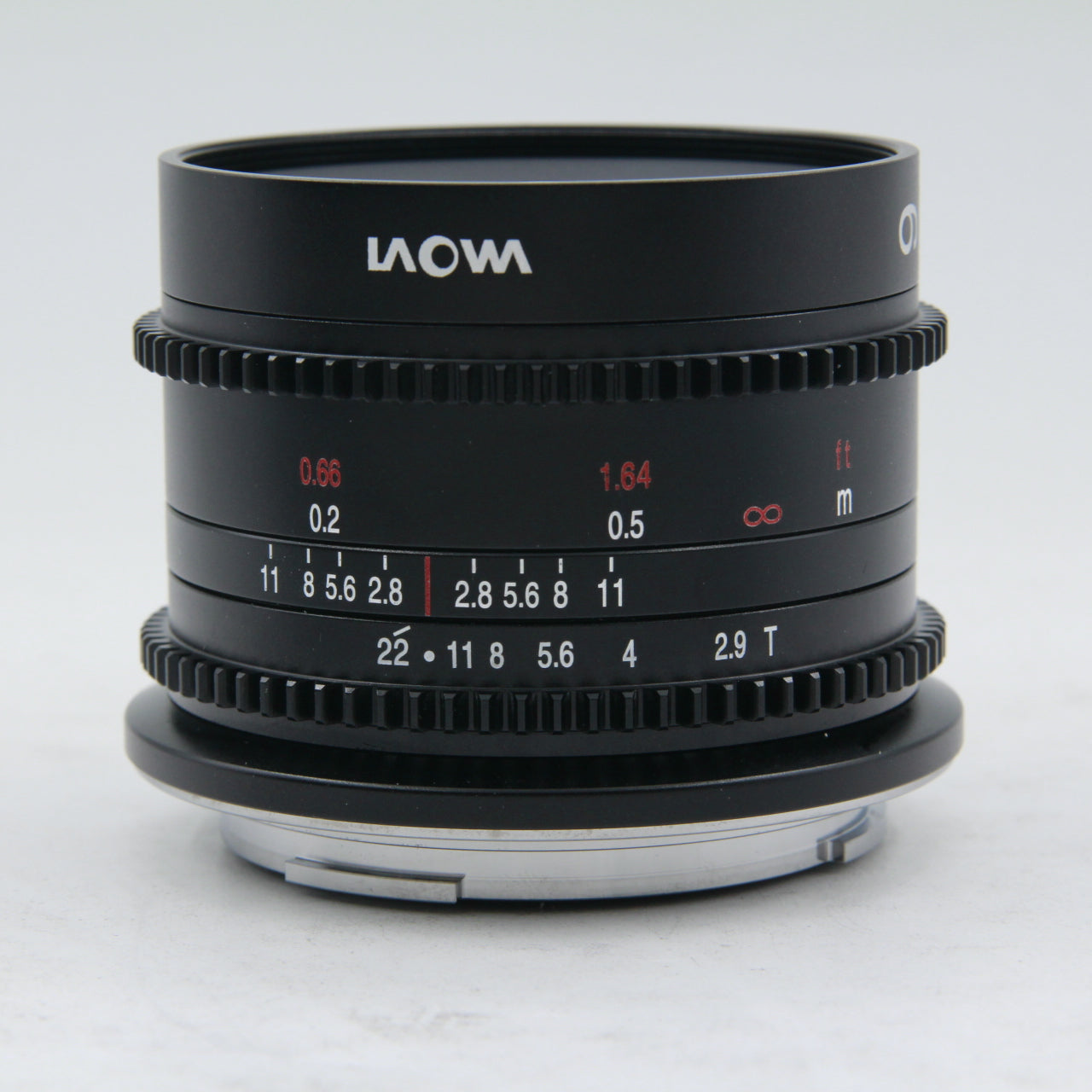 Laowa 9mm T2.9 Zero-D Cine Lens for Canon RF - Ultra Wide Angle Cinema Lens for Filmmaking, Vlogging & Architectural Photography
