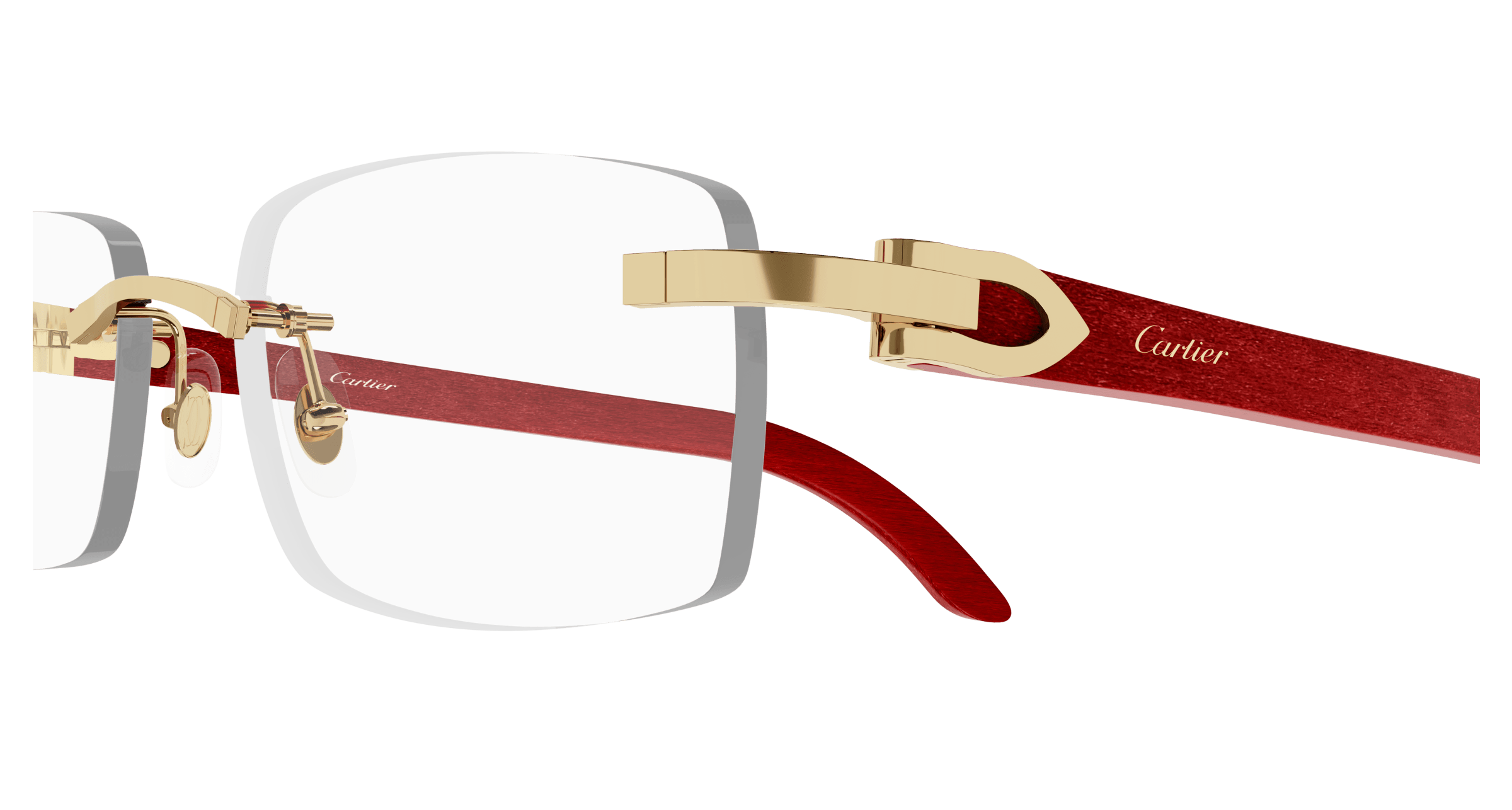 Cartier Ibiza CT0052O Luxury Sunglasses - Polarized UV Protection Aviator Style for Men & Women | Perfect for Beach, Driving & Outdoor Activities