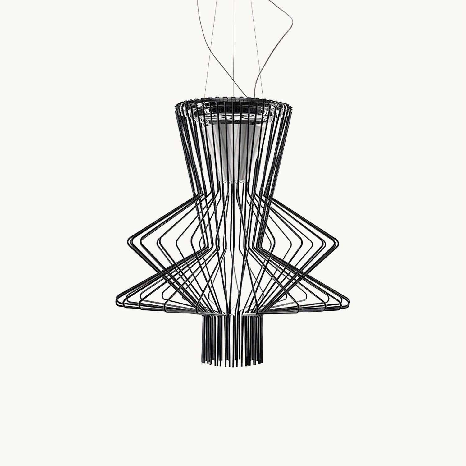 Allegretto Vivace Modern Crystal Pendant Light - Elegant Ceiling Chandelier for Dining Room, Living Room, Bedroom & Kitchen Lighting Decor