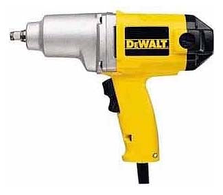 DEWALT DW293 220V Heavy-Duty Impact Wrench - Powerful Corded Electric Impact Gun for Automotive Repair, Construction & DIY Projects