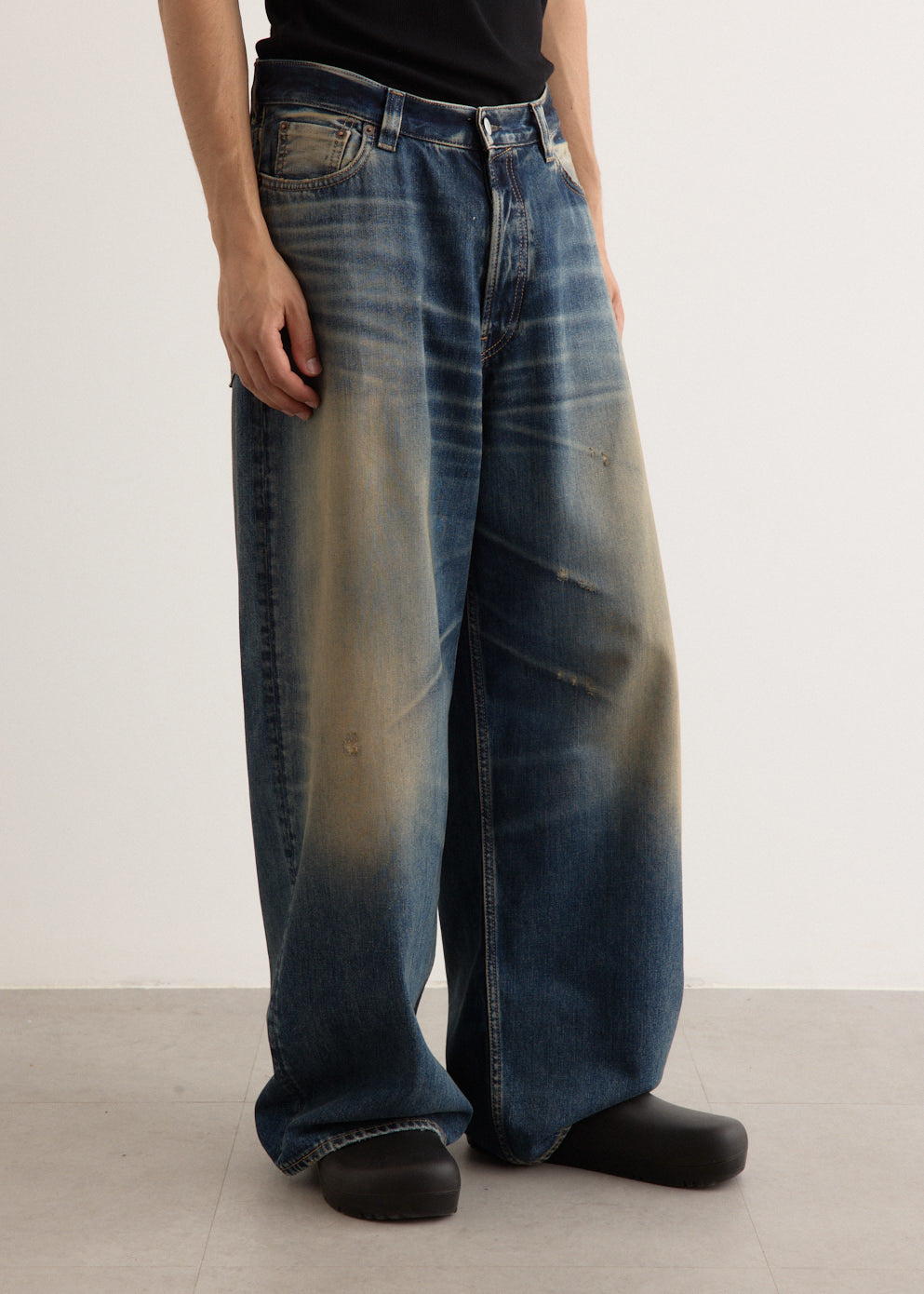 2023 Rocka Jeans for Men - Premium Stretch Denim Pants with Comfort Fit | Perfect for Casual Wear, Office & Night Out
