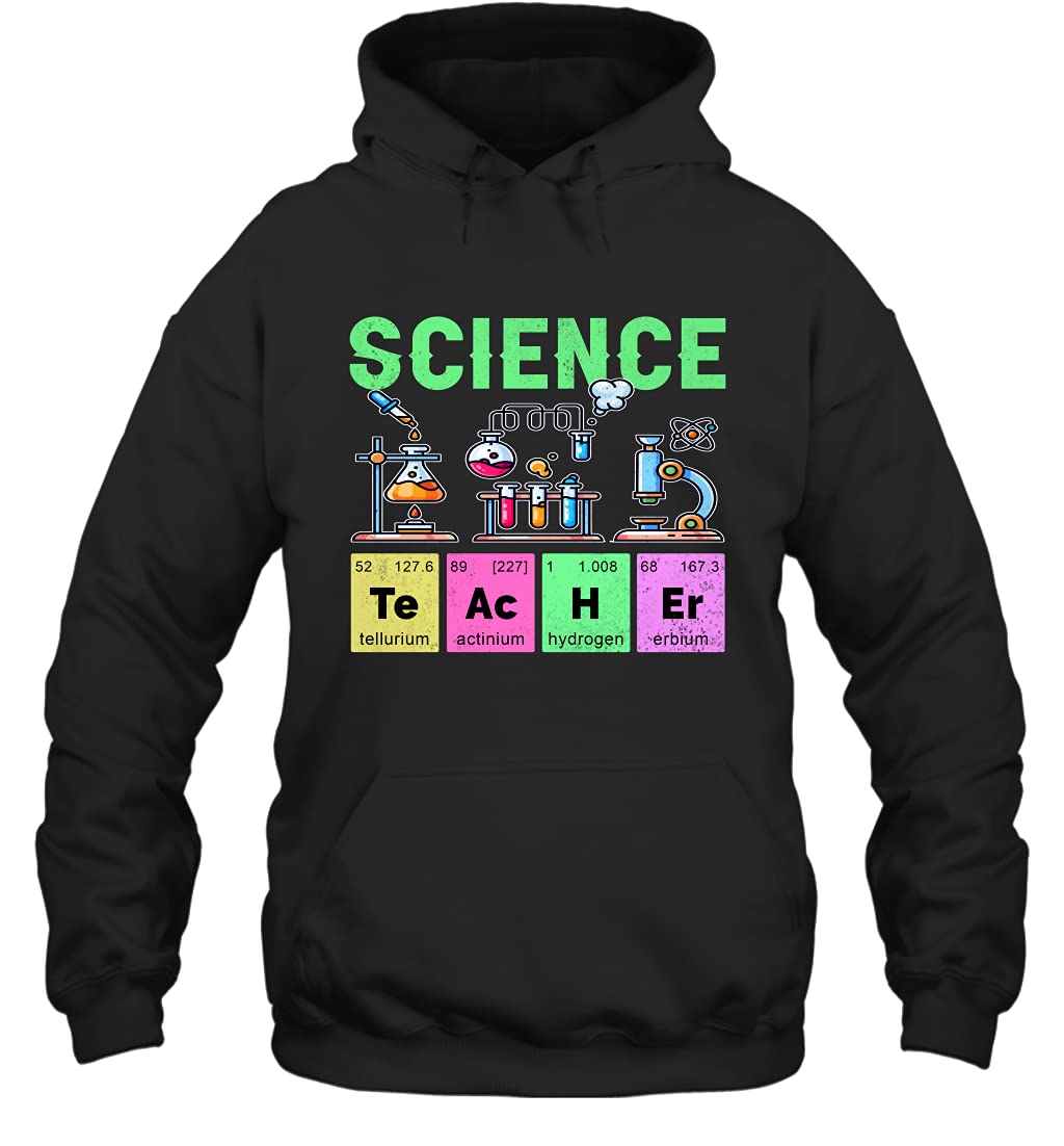 Vintage Science Teacher Chemist Physicist T-Shirt for Classroom & Lab