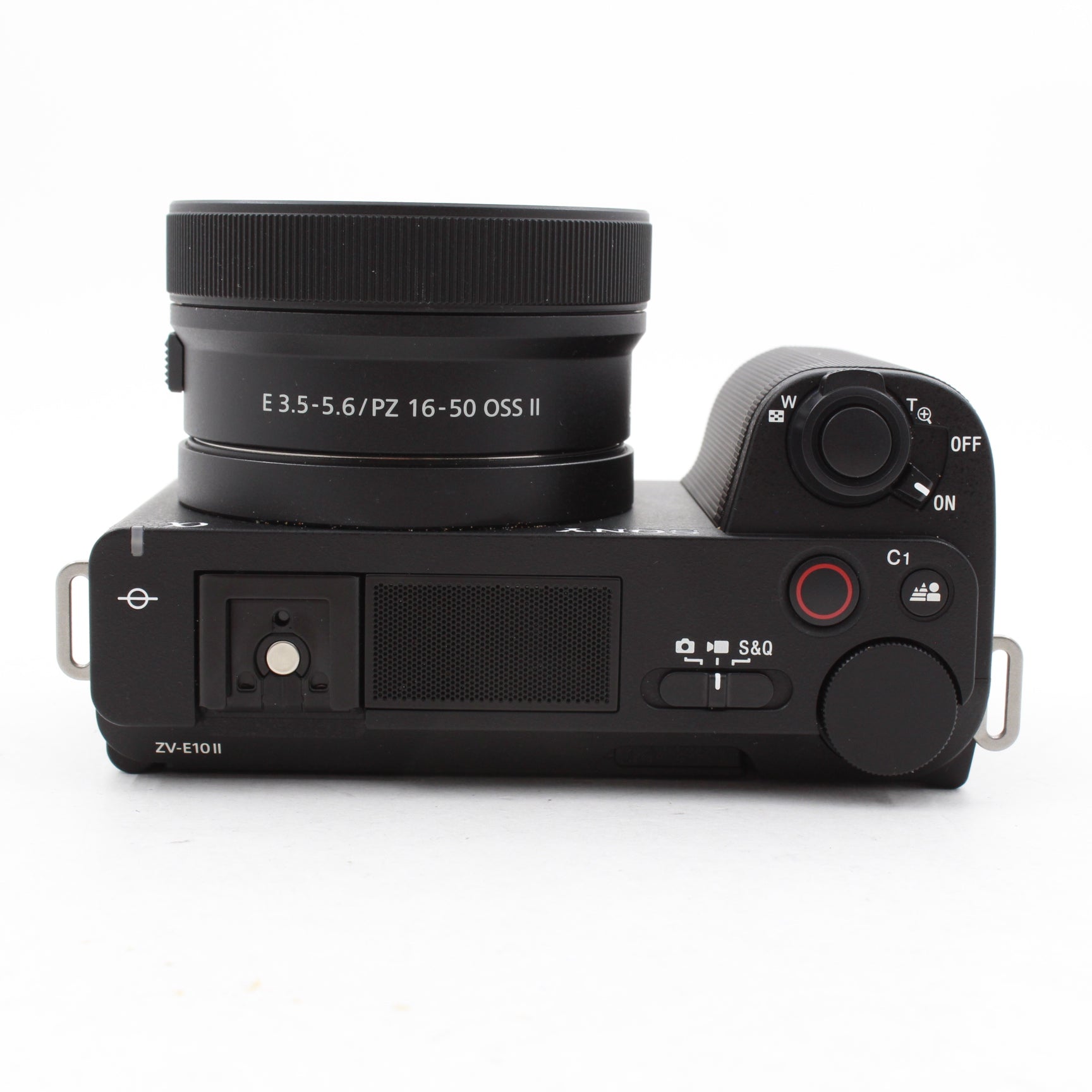 Open Box Excellent Condition Sony ZV-E10 II Mirrorless Camera with E PZ 16-50mm Lens (Black) - Perfect for Vlogging, Travel Photography & Content Creation