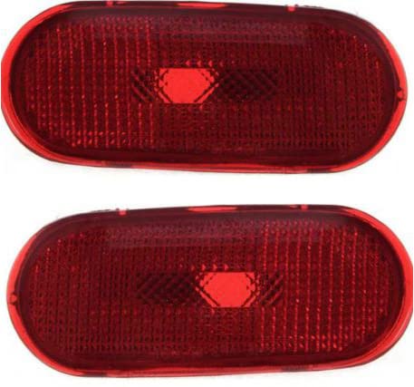 Garage-Pro Side Marker Parking Corner Light Set for 1998-2005 Volkswagen Beetle - Rear Driver & Passenger Side Replacement - Enhance Nighttime Visibility & Safety for Classic VW Beetles