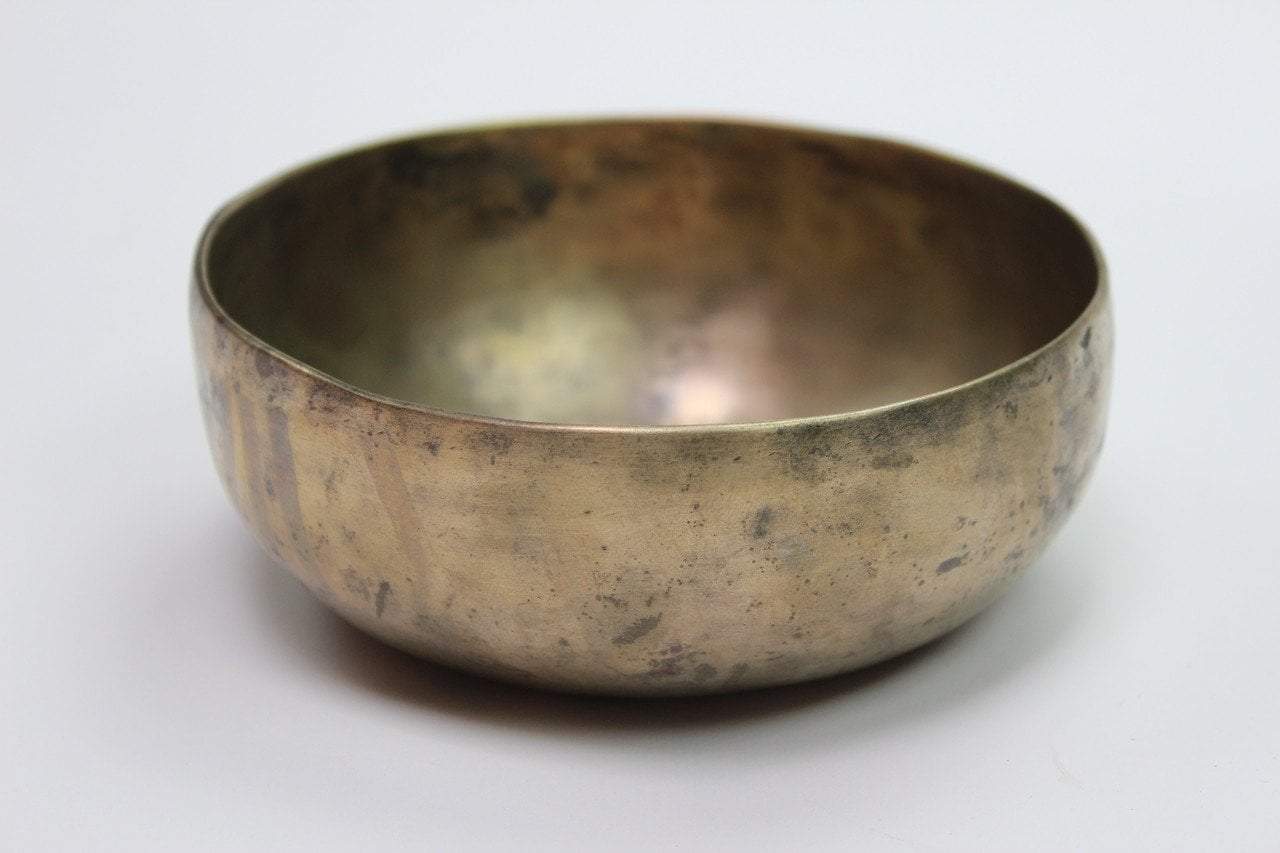 5 Inch Solar Plexus Chakra 329Hz Singing Bowl - Healing Meditation Sound Therapy for Yoga, Reiki & Stress Relief