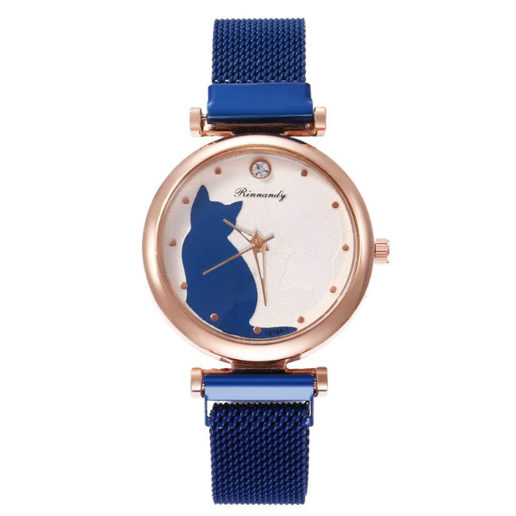 Elegant Women's Watches with Magnetic Alloy Buckle - Stylish Fashion Accessory for Everyday Wear, Office & Special Occasions