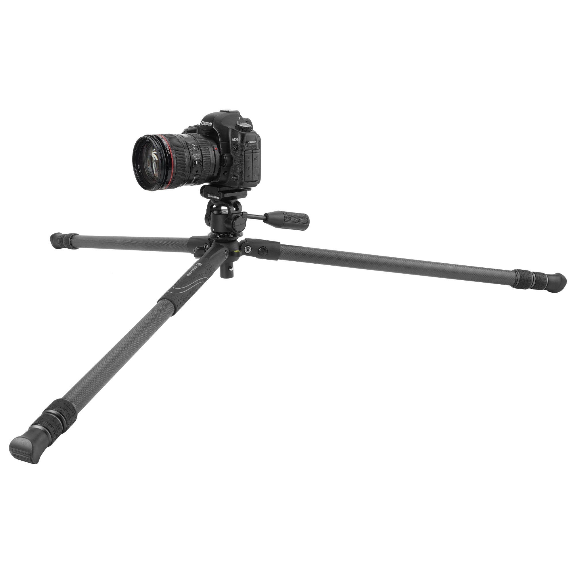 VEO 2 Pro 263AO28 Heavy Duty Aluminum Tripod for Spotting Scopes, Cameras & Binoculars - Professional Outdoor Photography & Hunting Gear for Stable Viewing