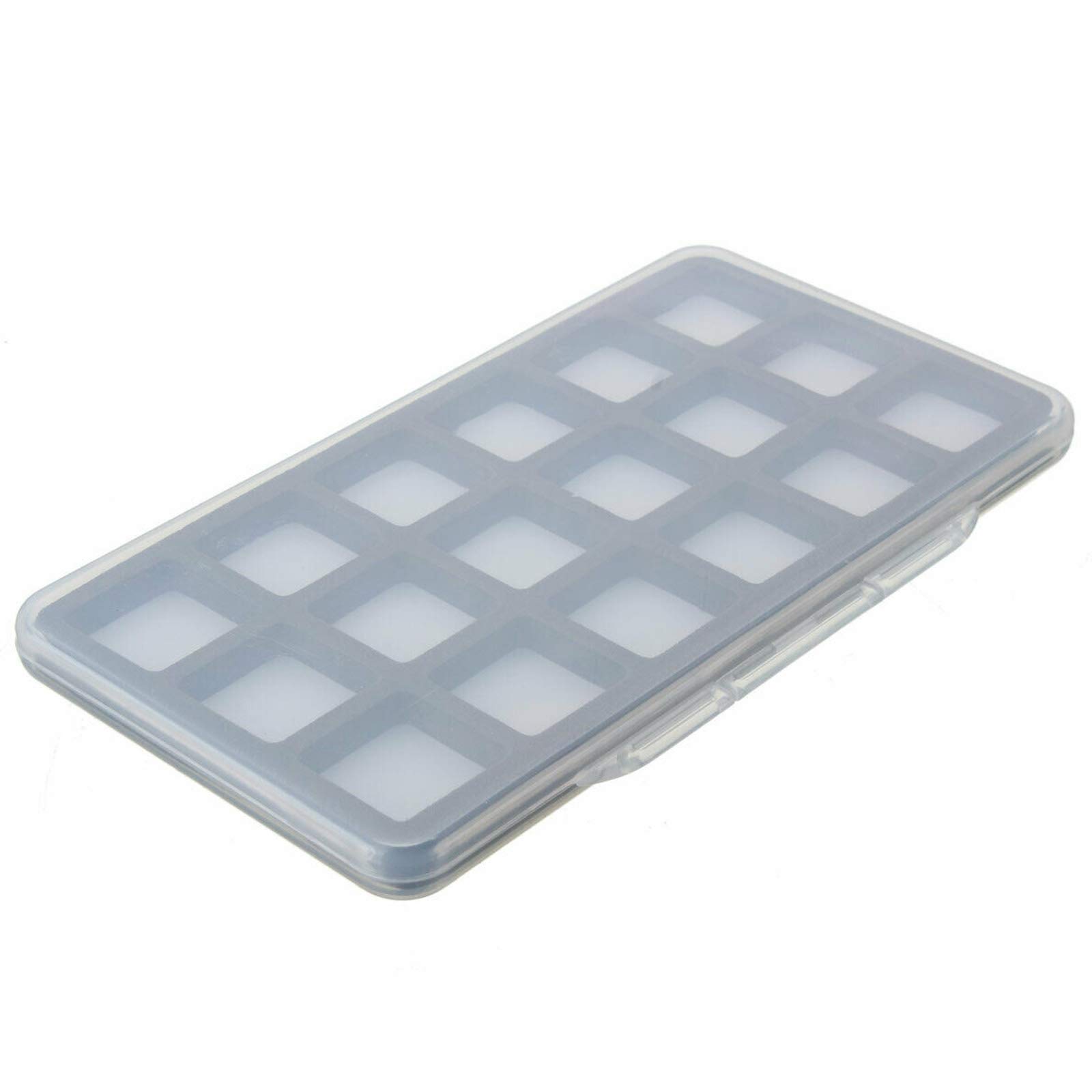 Aventik Slim Magnetic Fly Fishing Tackle Box - 7.3X3.8X0.5in for Fly Fishing Gear Storage