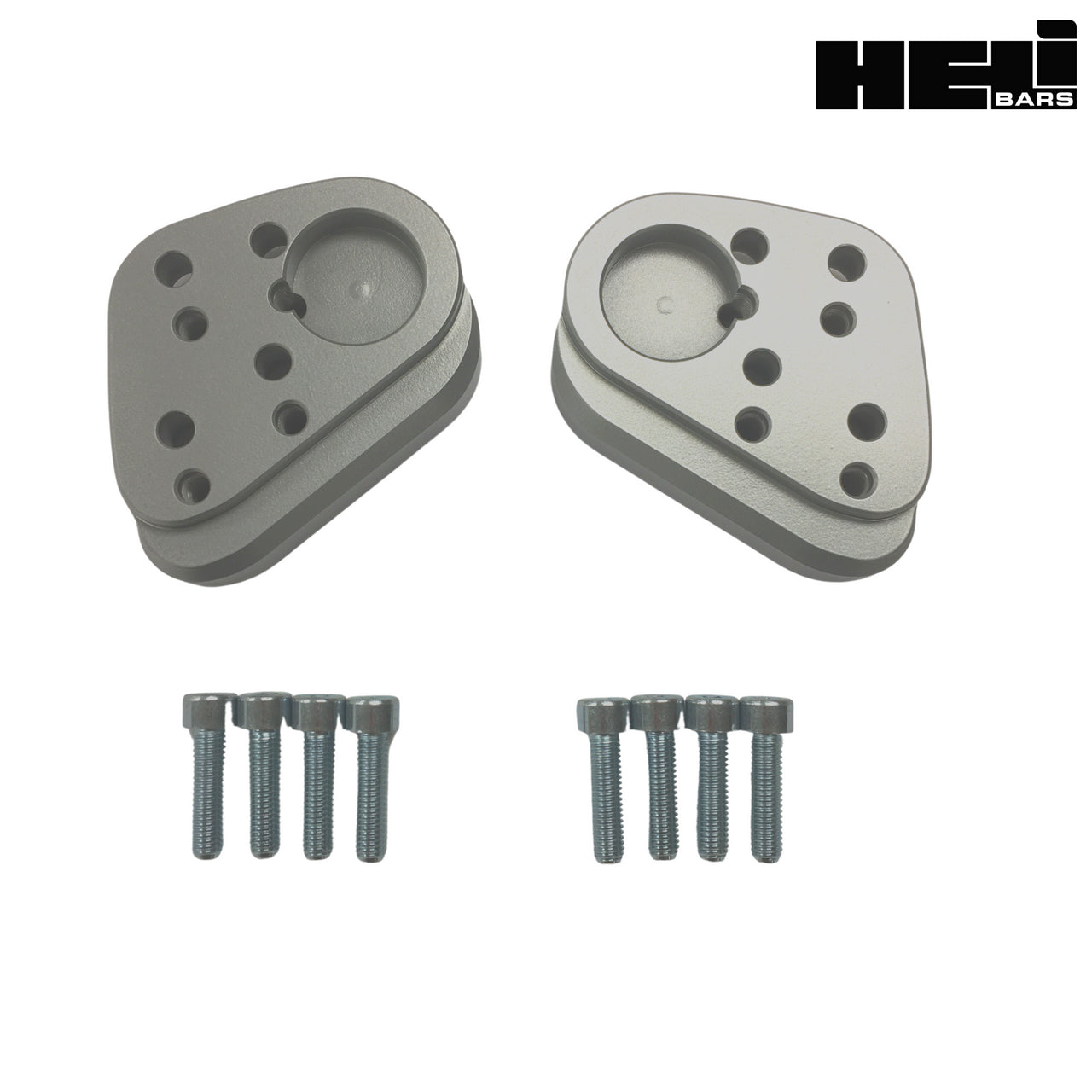 BMW R1200RT R1150RT R1100R HeliBars Tour Performance Handlebar Risers - Improve Comfort for Long Distance Motorcycle Touring