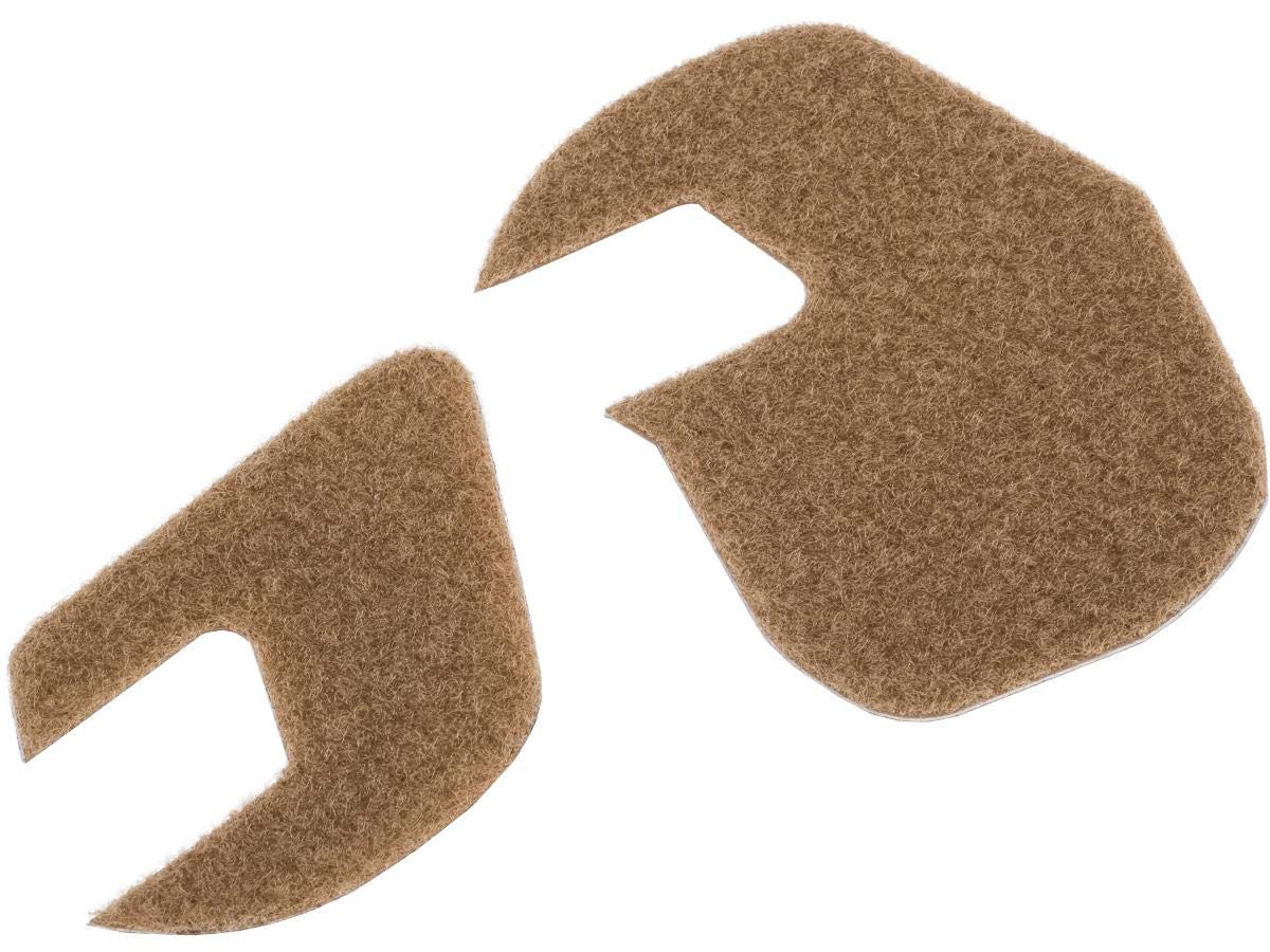 Opsmen Earmor M31 & M32 Hook & Loop Deck Set - Tactical Headset Accessory for Military, Shooting & Airsoft Use