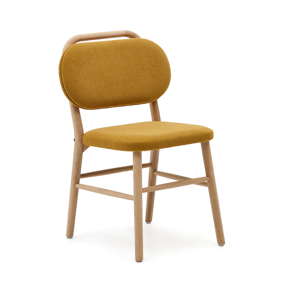 Kave Home Helda Chair - Modern Accent Chair for Living Room, Bedroom & Office - Stylish & Comfortable Seating for Home Decor