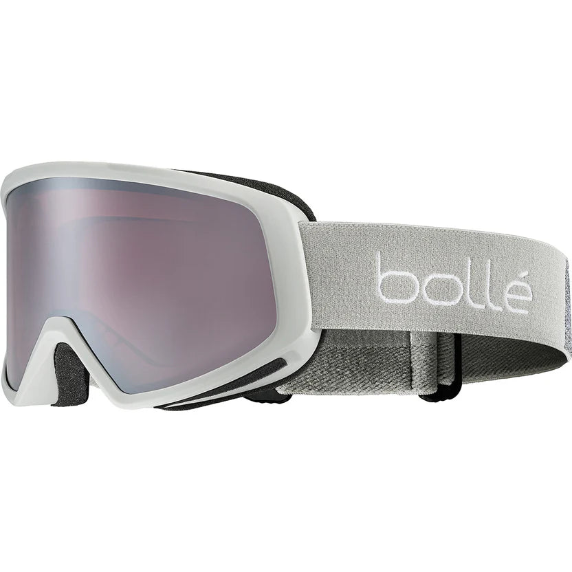 Matte Grey-Vermillon lens