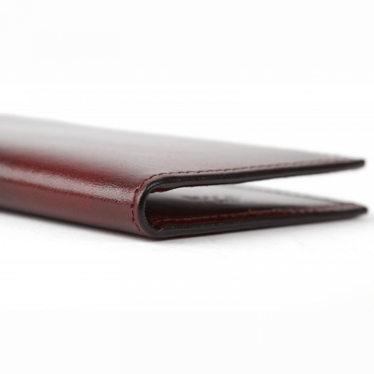 Genuine Leather 8 Pocket Credit Card Holder Wallet - Slim RFID Blocking for Men & Women - Perfect for Travel, Business & Everyday Use