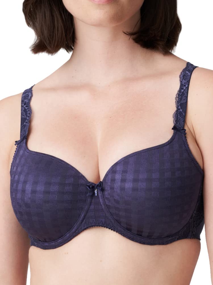 PrimaDonna Madison 0262120/21 Women's Blue Bijou Underwire Padded Bra - Perfect for Everyday Comfort & Special Occasions