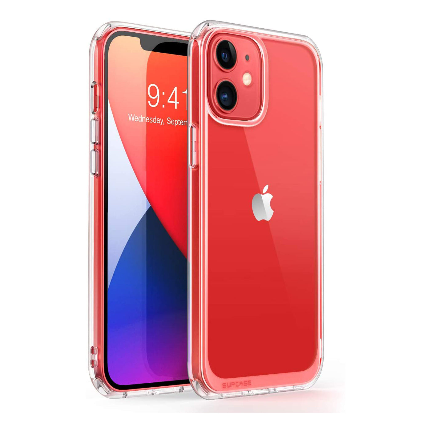 iPhone 12 Mini 5.4 Inch Clear Protective Case - Unicorn Beetle Style Slim Transparent Cover for Shockproof & Scratch Resistance - Perfect for Everyday Use, Travel & Outdoor Activities