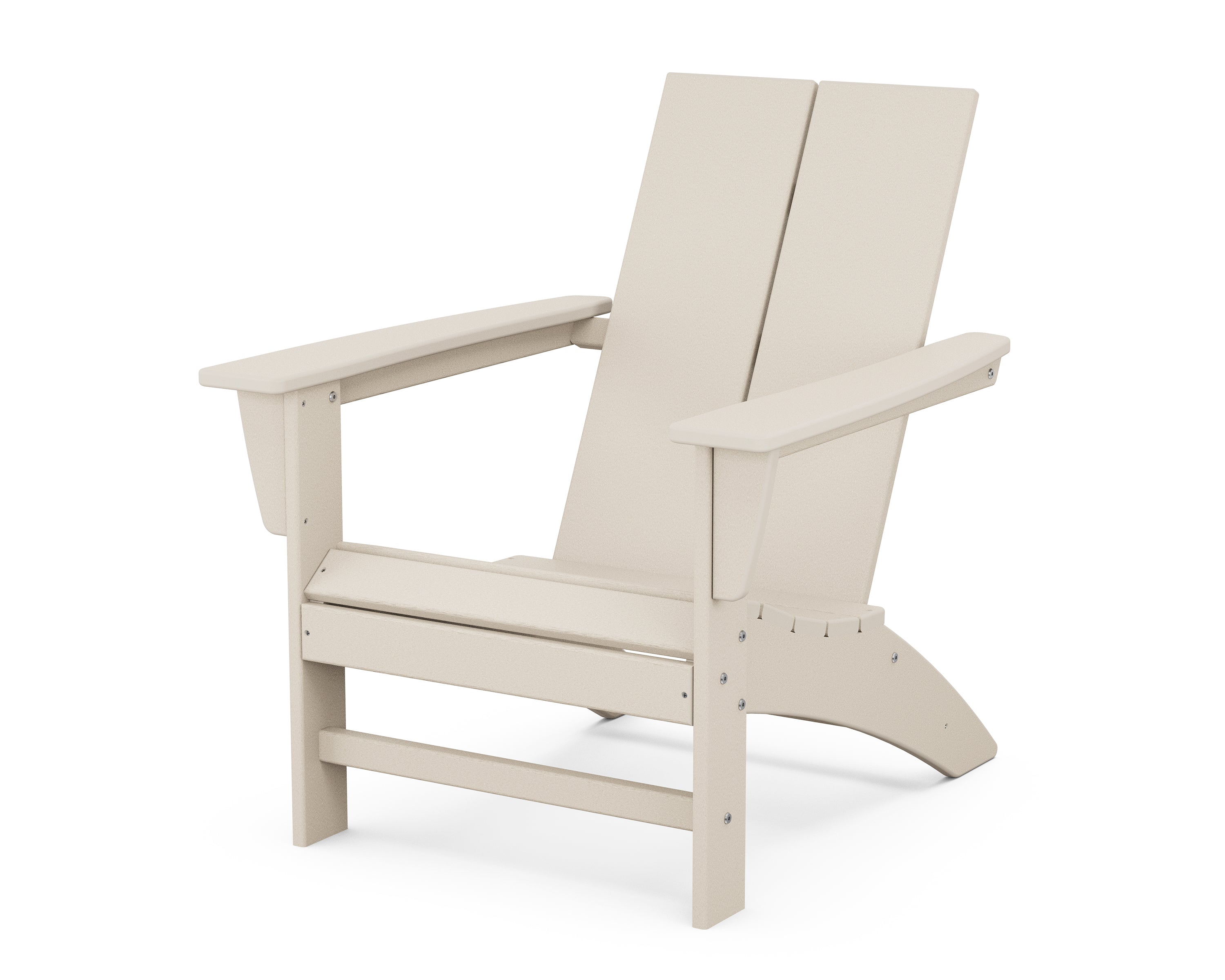 POLYWOOD Country Living Cottage Modern Adirondack Chair - Durable Outdoor Furniture for Patio, Garden & Poolside Relaxation