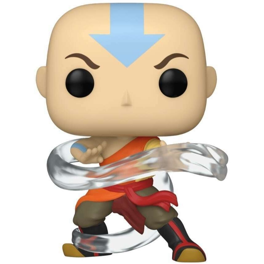 Avatar The Last Airbender Aang NYCC 2021 Exclusive Collectible Figure - Perfect for Fans, Display & Gift Giving