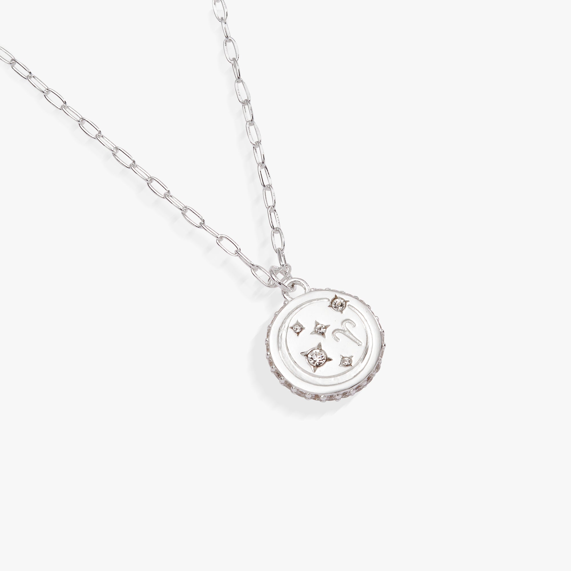 Aries Zodiac Necklace for Women - Sterling Silver Zodiac Sign Jewelry - Perfect Gift for Birthday, Valentine's Day & Special Occasions