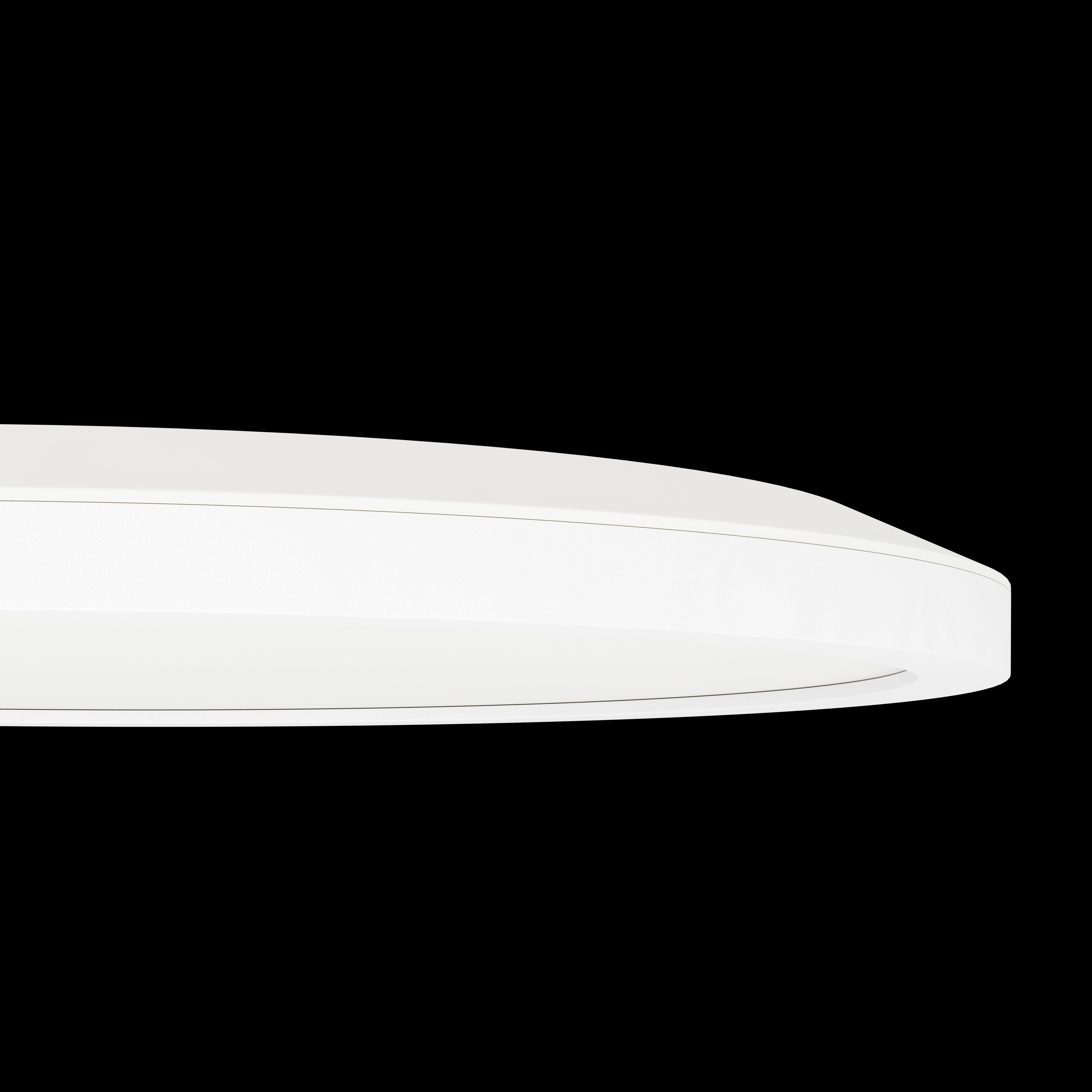 Eglo Connect Rovito Z Round White Smart LED Flush Mount Ceiling Light 29.5cm - Dimmable WiFi-Enabled Lighting for Bedroom, Kitchen & Living Room