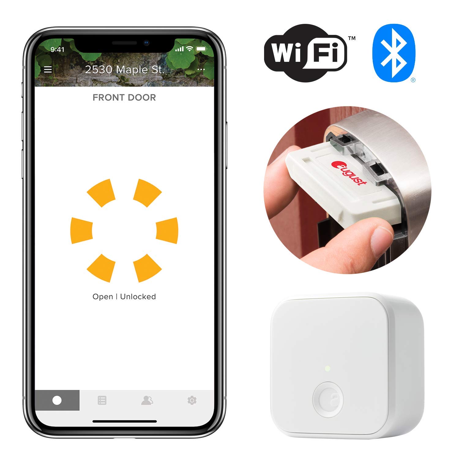 Yale Assure Lock Wi-Fi Smart Deadbolt with Keypad - Satin Nickel Finish - Secure Keyless Entry for Home & Office - Works with Alexa & Google Assistant