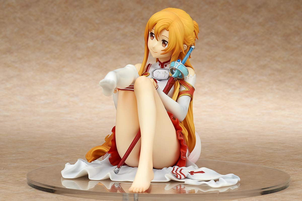 Sword Art Online Asuna 1/7 Scale Anime Figure - Premium Collectible Statue for Anime Fans & SAO Merchandise Lovers | Perfect for Display, Gaming Room Decor, and Otaku Collections