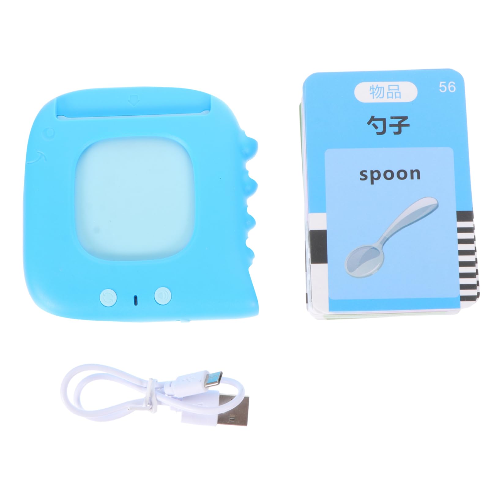 Early Education Talking Machine for Kids - Interactive Speech Learning Toy with Flashcards | Toddler Reading & Puzzle Game for Preschool Learning | Perfect for Home & Classroom Use