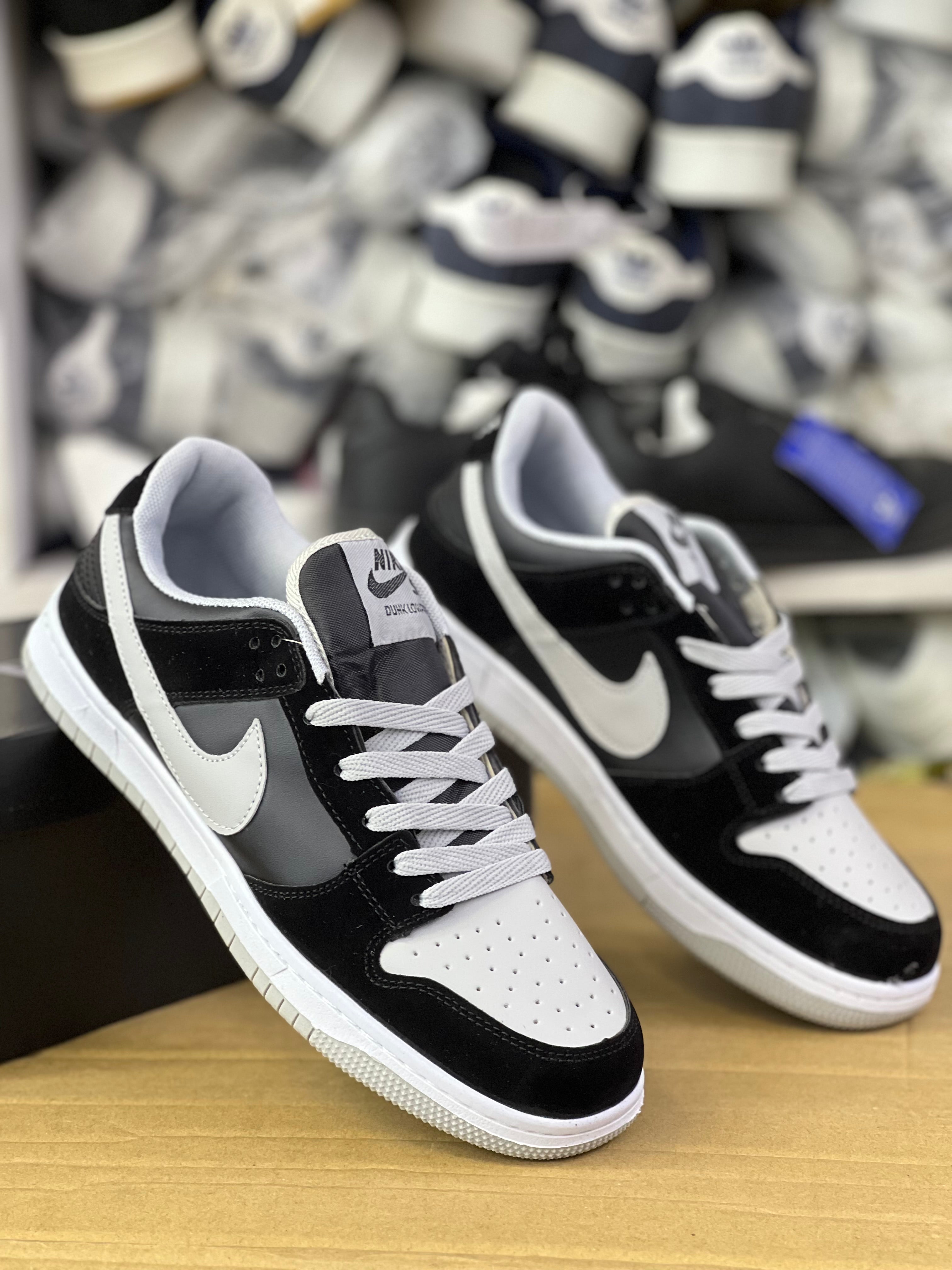 Nike SB Dunk Low Pro Skate Shoes - Black Shadow | Men's & Women's Casual Sneakers for Skateboarding, Streetwear & Everyday Wear