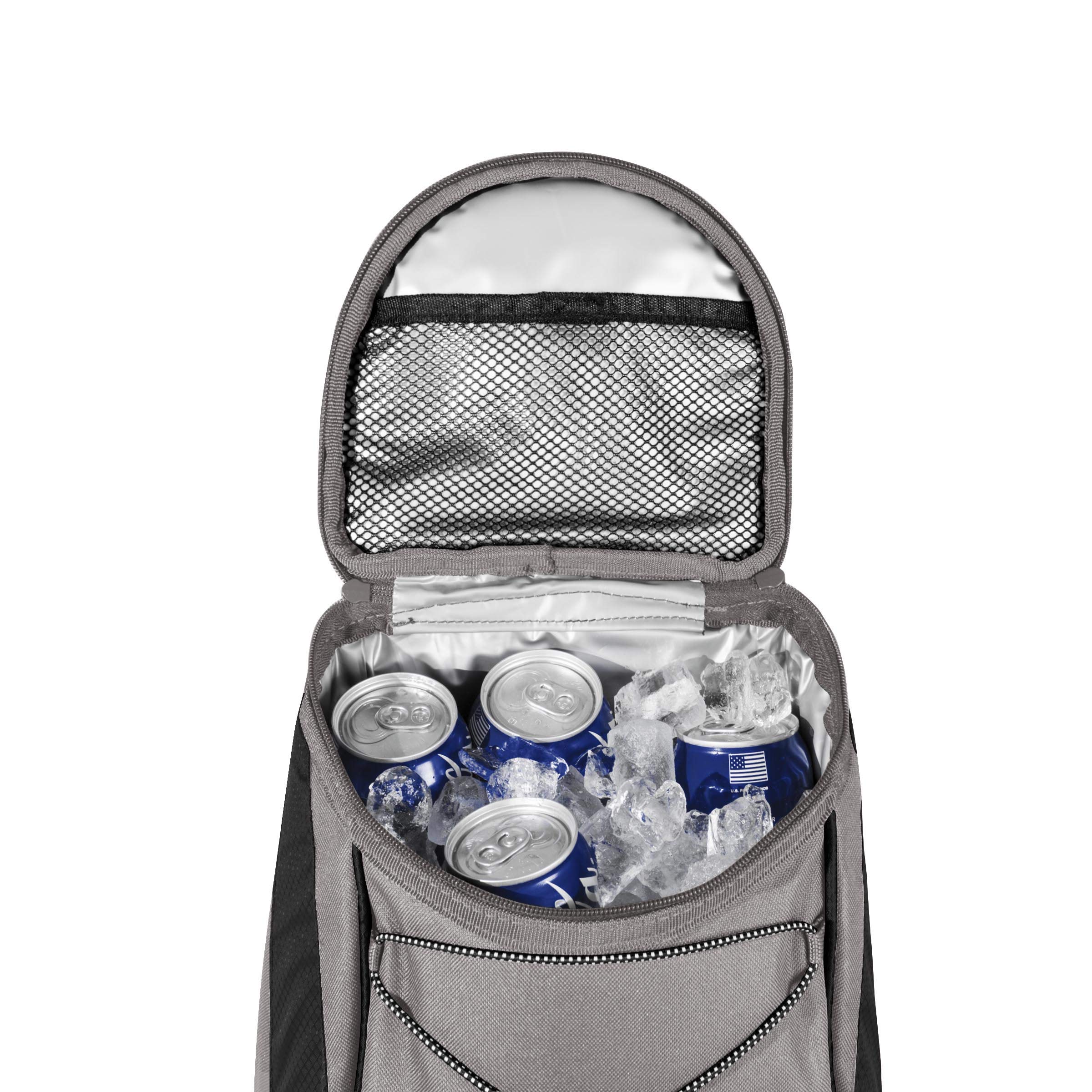 PICNIC TIME NFL Unisex-Adult Mickey PTX Backpack Cooler - Insulated Lunch Bag for Football Games, Tailgating, Camping & Outdoor Adventures