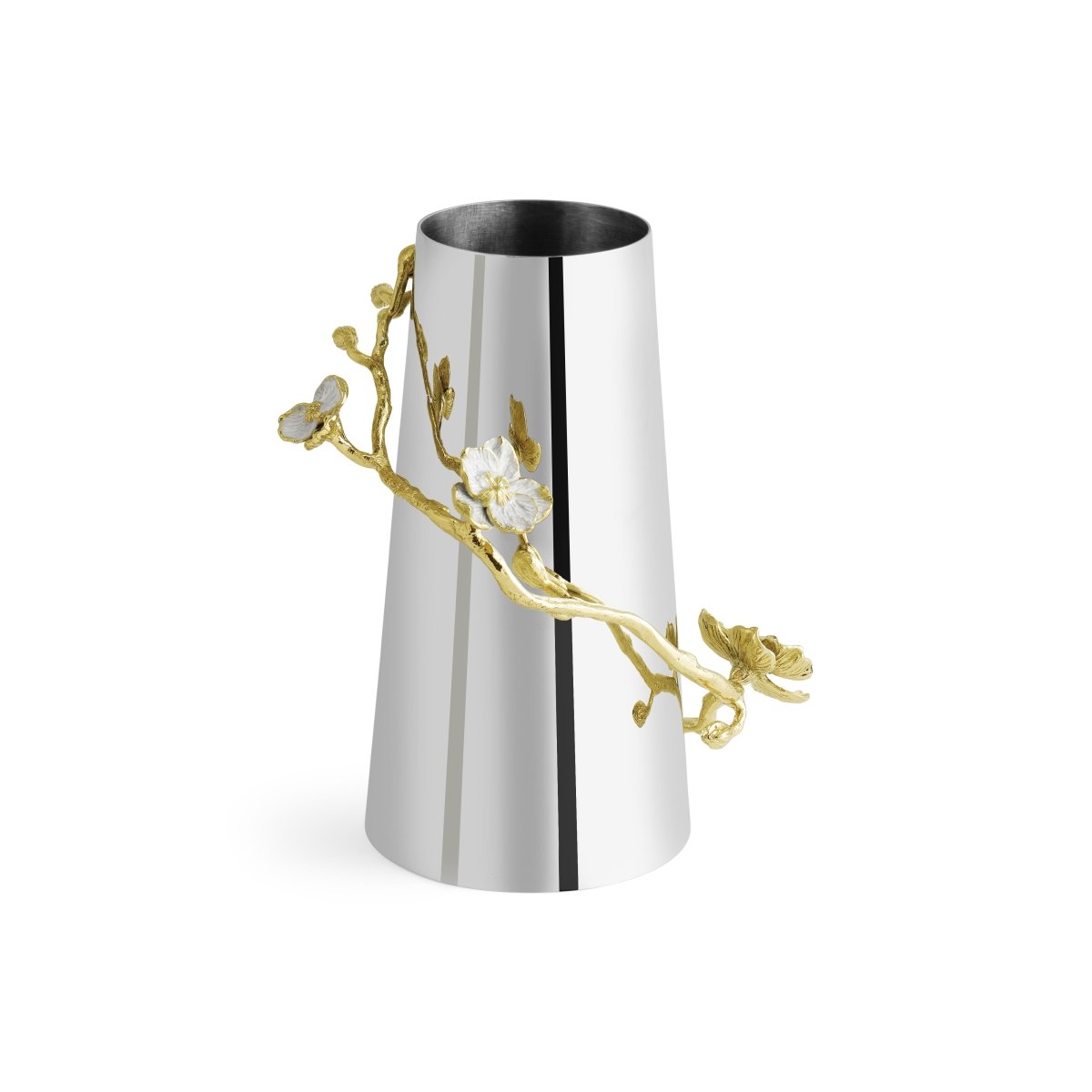 Elegant Glass Orchid Vase for Home Decor - Perfect for Floral Arrangements, Wedding Centerpieces & Office Desk Decorations